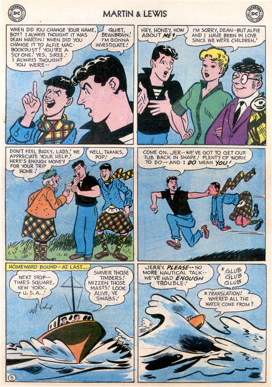 Read online The Adventures of Dean Martin and Jerry Lewis comic -  Issue #39 - 29