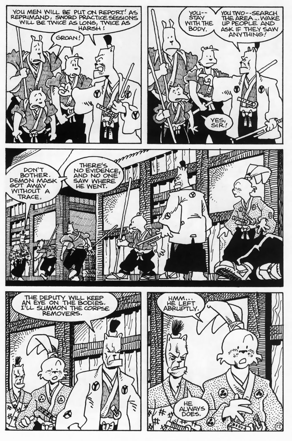Read online Usagi Yojimbo (1996) comic -  Issue #35 - 19