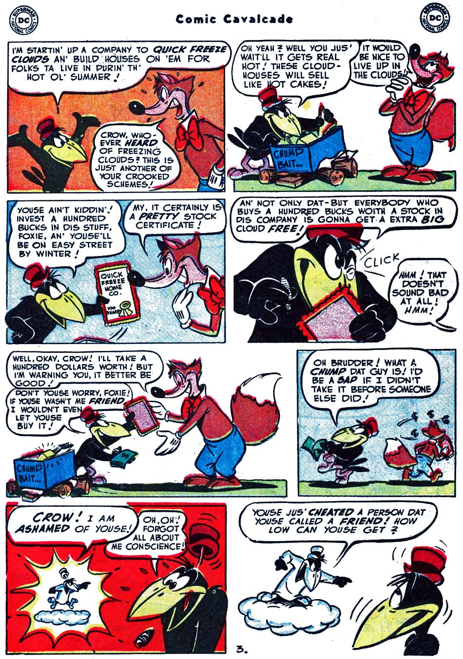 Comic Cavalcade issue 51 - Page 5