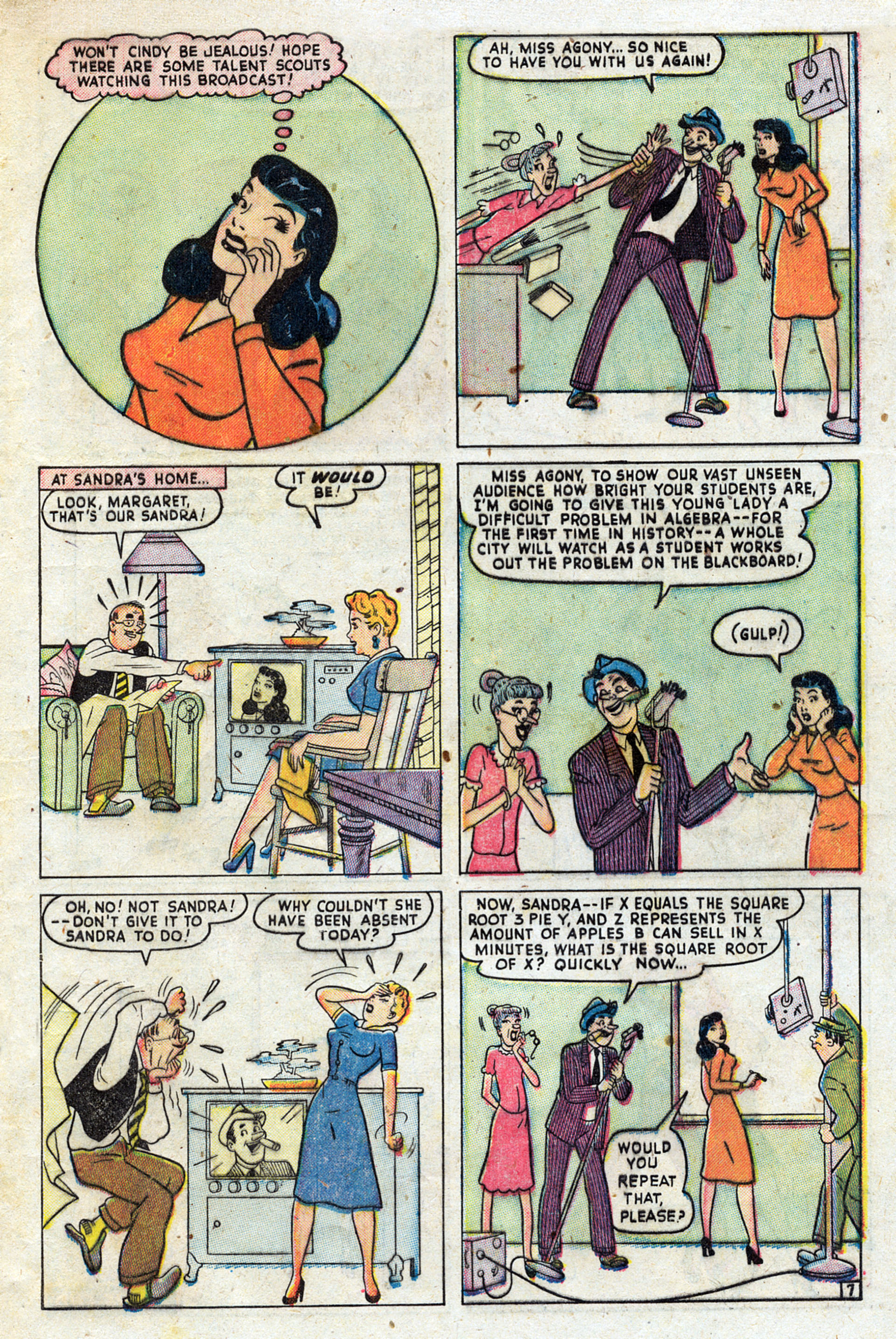 Read online Cindy Comics comic -  Issue #35 - 9