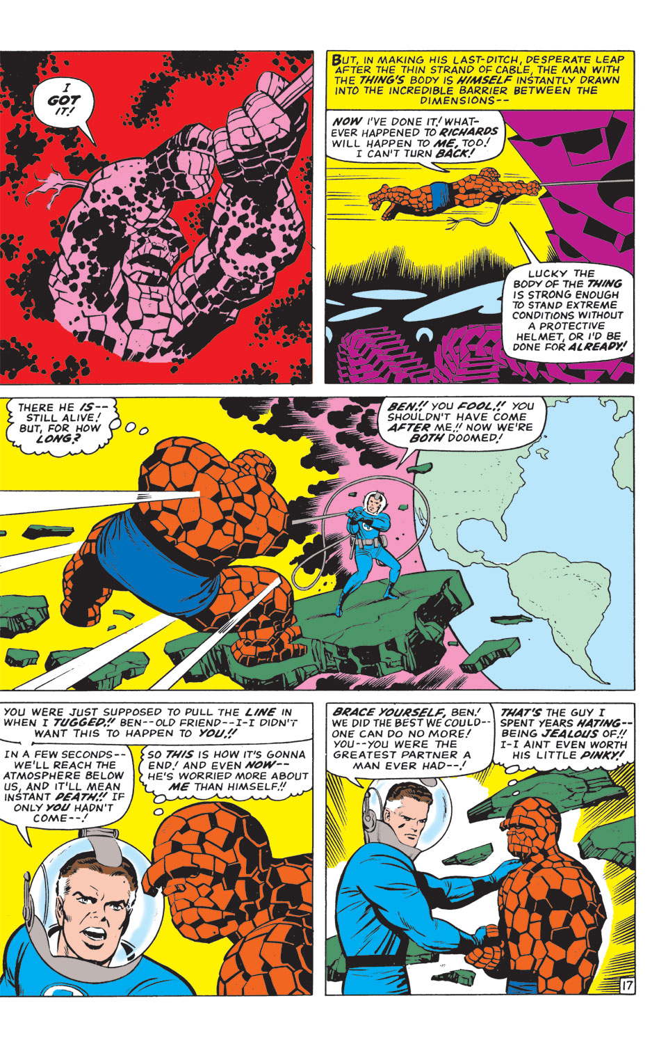 Read online Fantastic Four (1961) comic -  Issue #51 - 18
