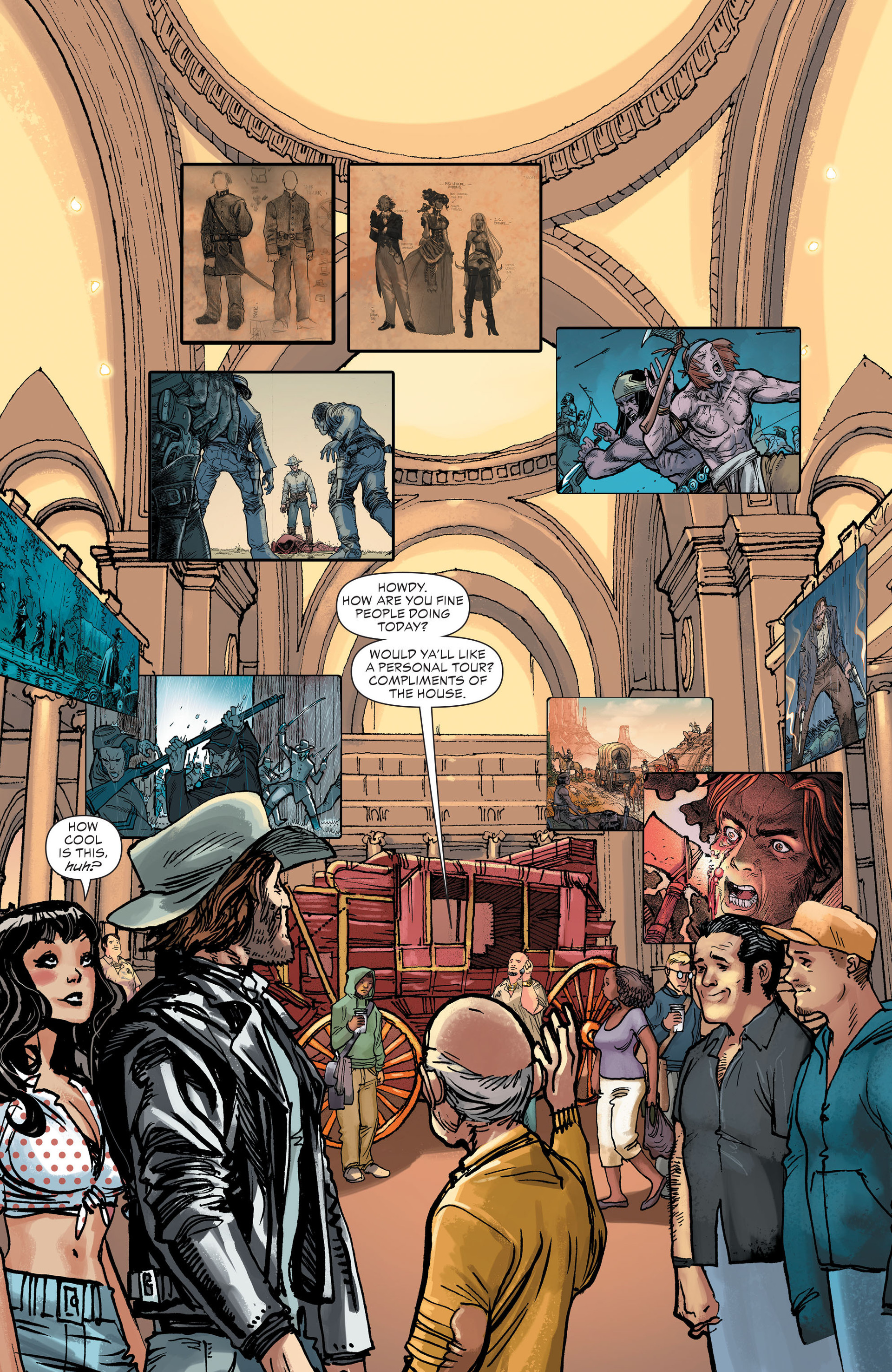 Read online All-Star Western (2011) comic -  Issue #27 - 12