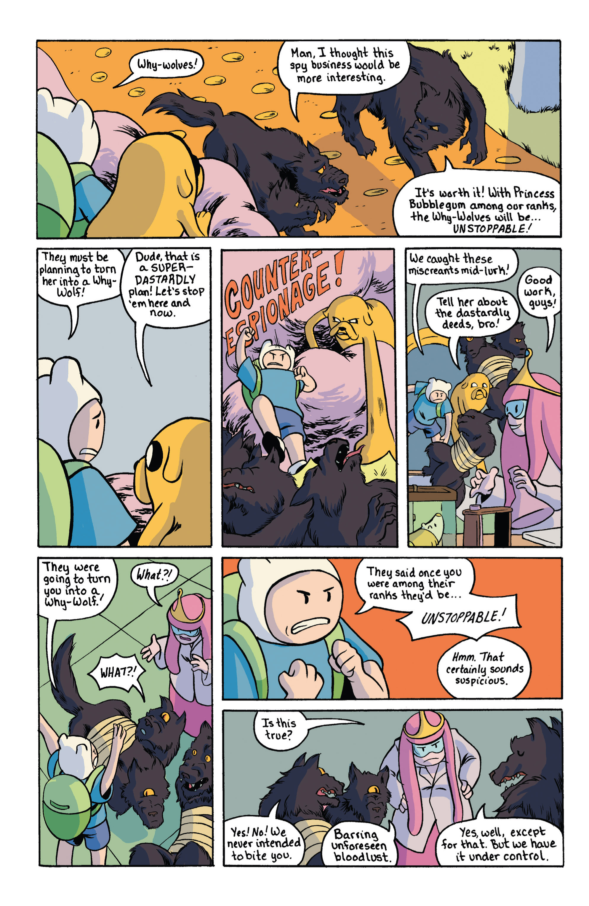 Read online Adventure Time comic -  Issue #18 - 24