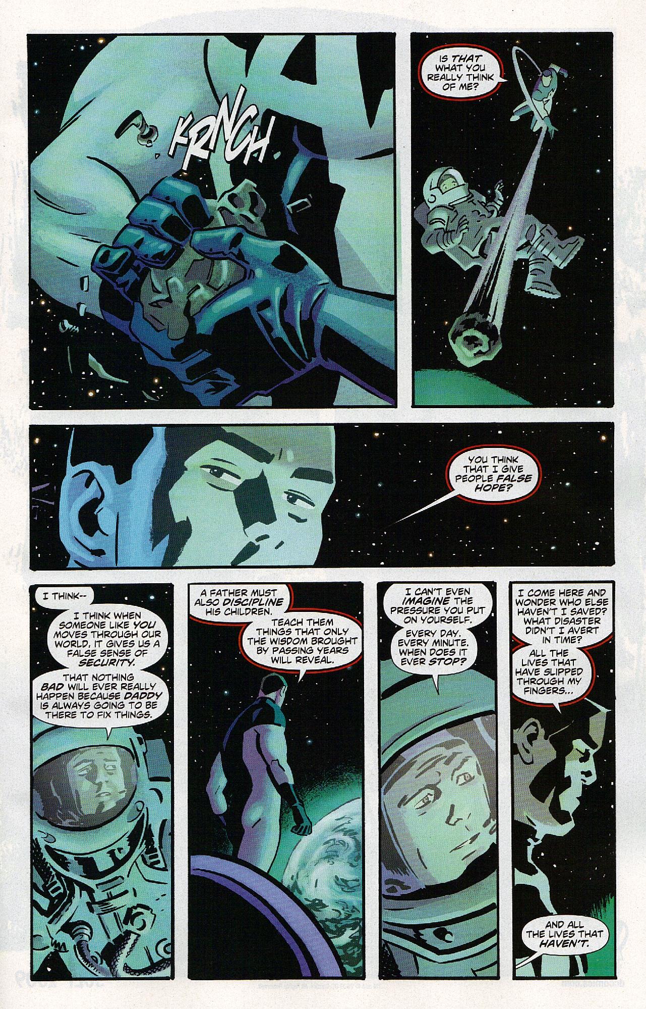 Read online The Mighty (2009) comic -  Issue #6 - 15