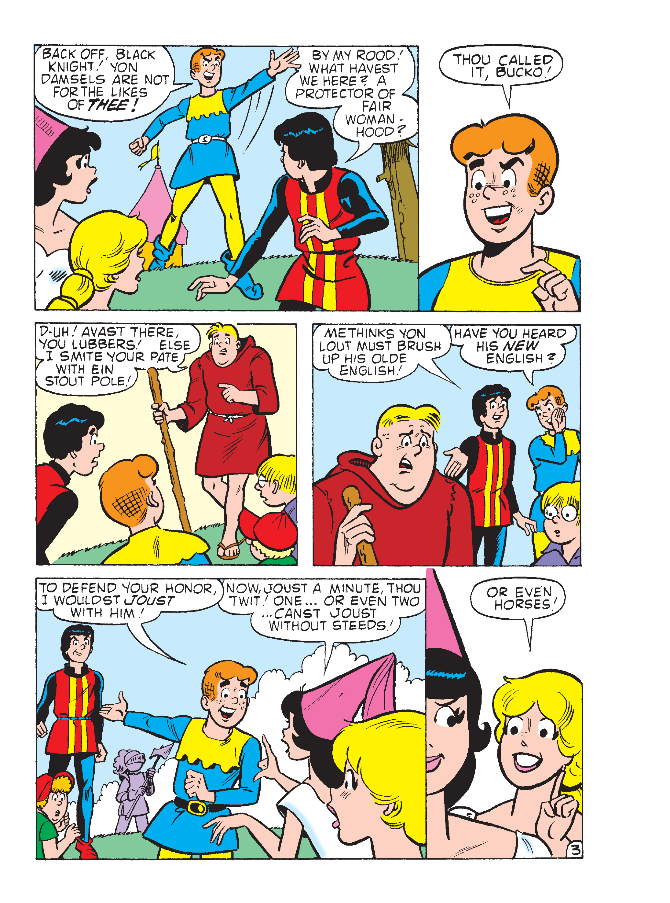 Read online Archie And Me Comics Digest comic -  Issue #8 - 95