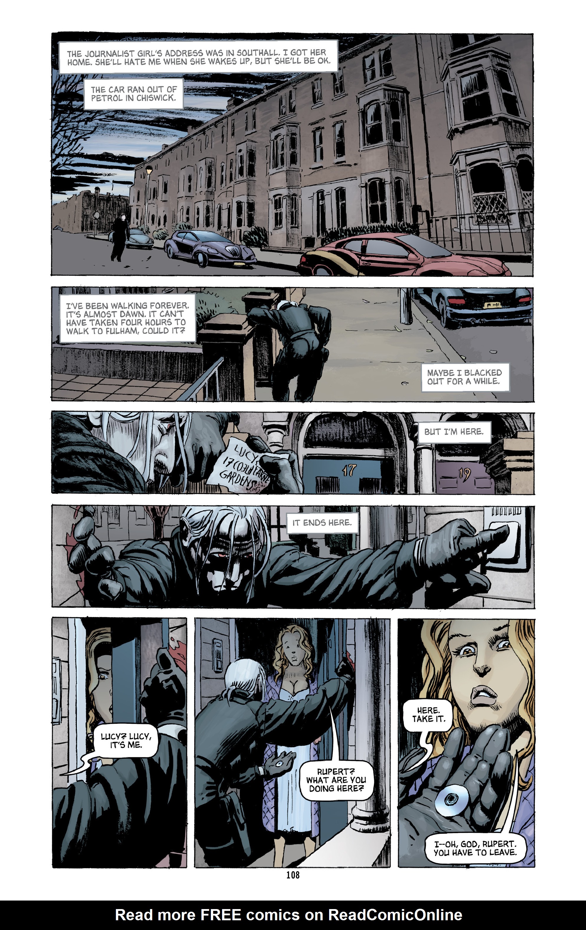 Read online Smoke/Ashes comic -  Issue # TPB (Part 2) - 7
