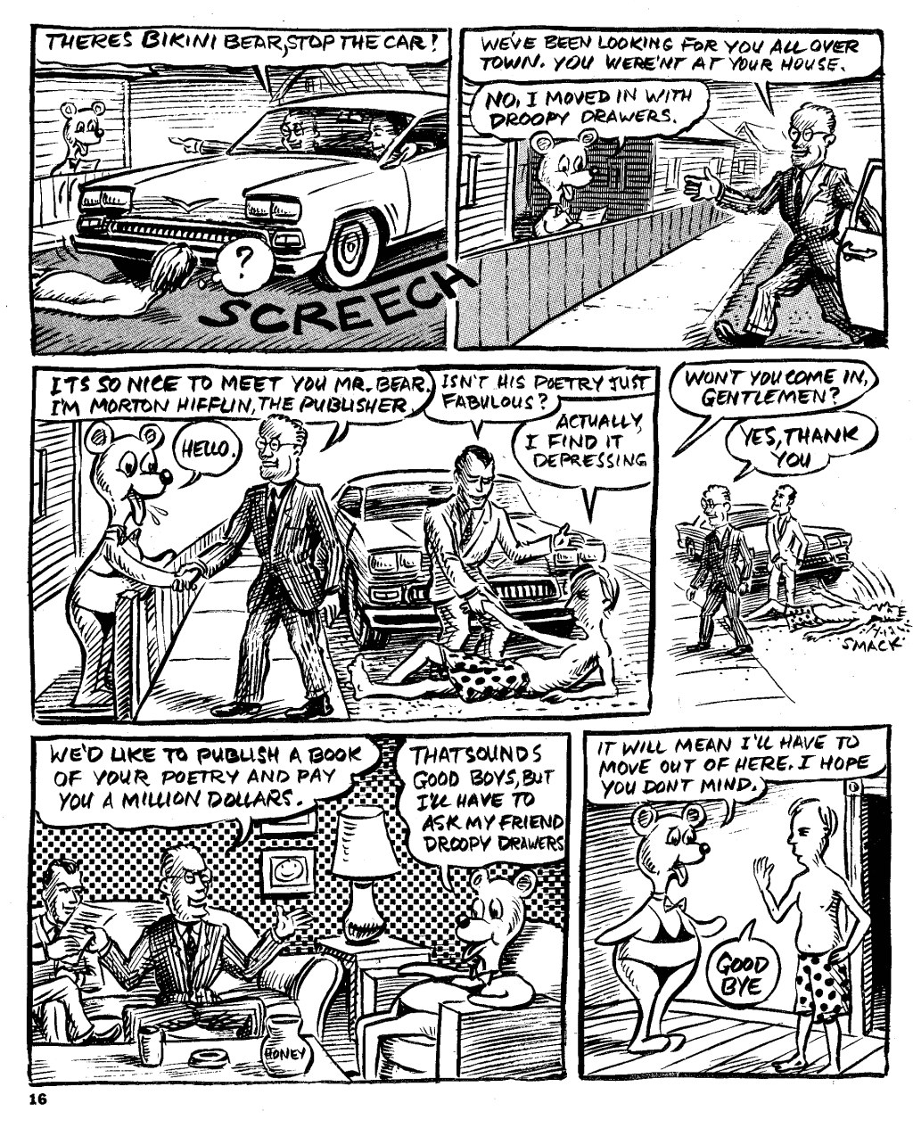 Read online Snarf comic -  Issue #13 - 18