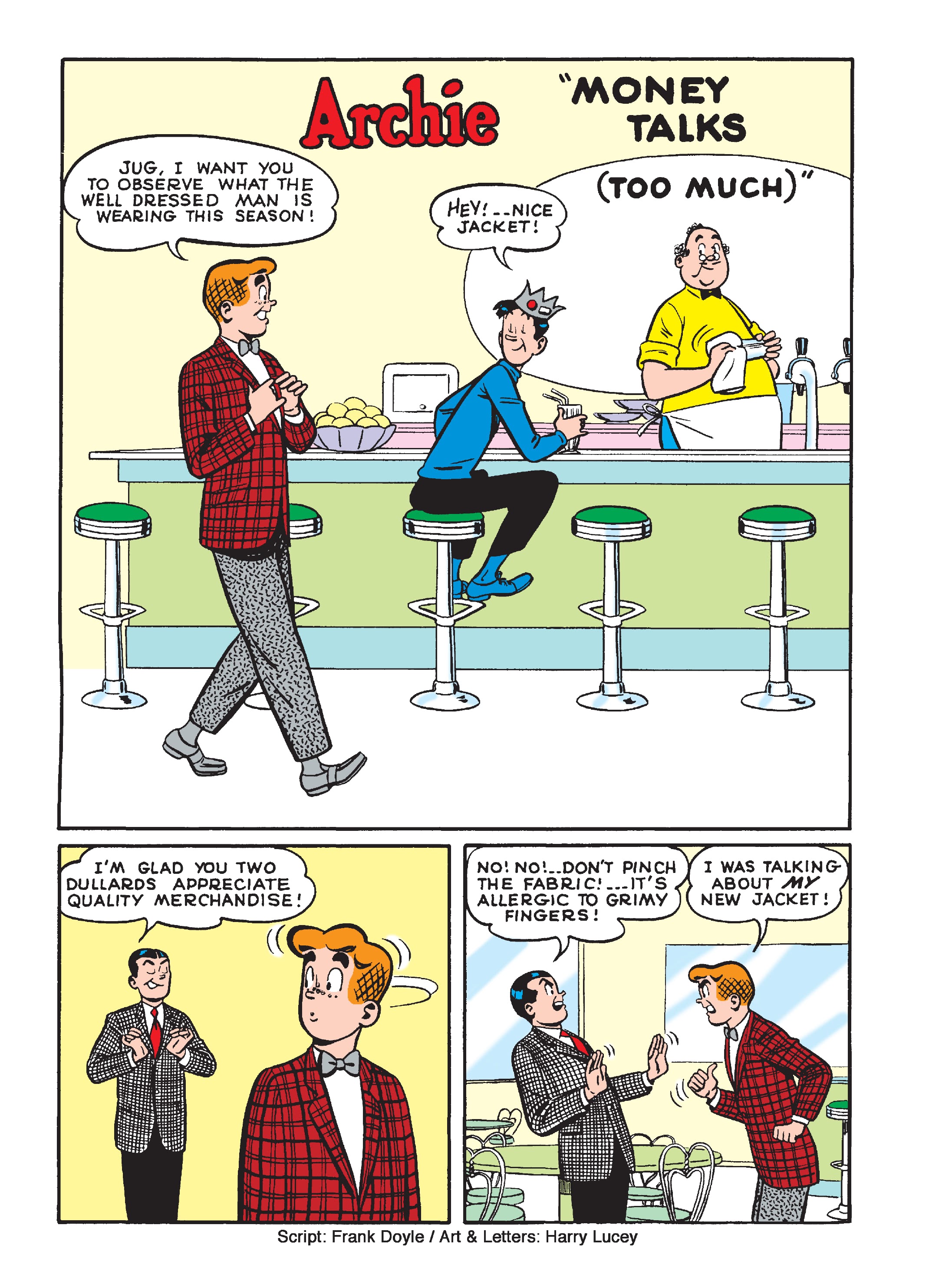 Read online Archie's Double Digest Magazine comic -  Issue #323 - 84