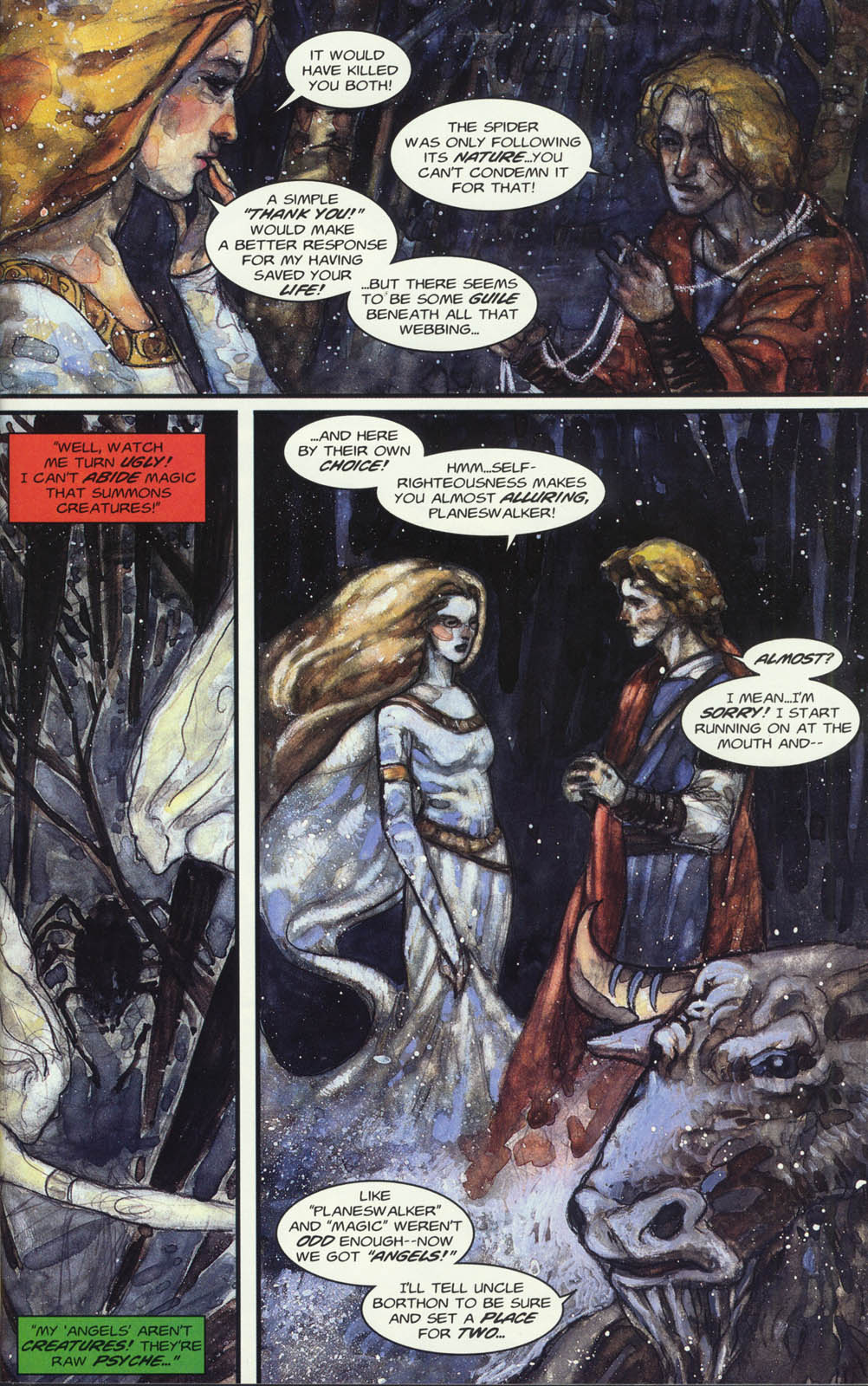 Read online Homelands On the World of Magic: The Gathering comic -  Issue # Full - 14