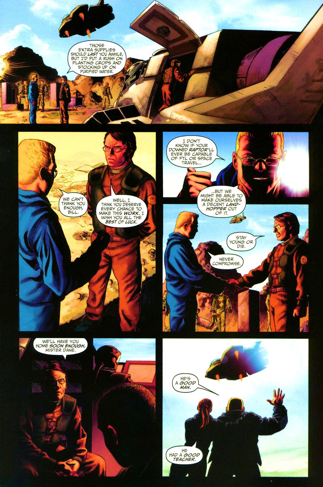 Battlestar Galactica: Season Zero issue 2 - Page 19