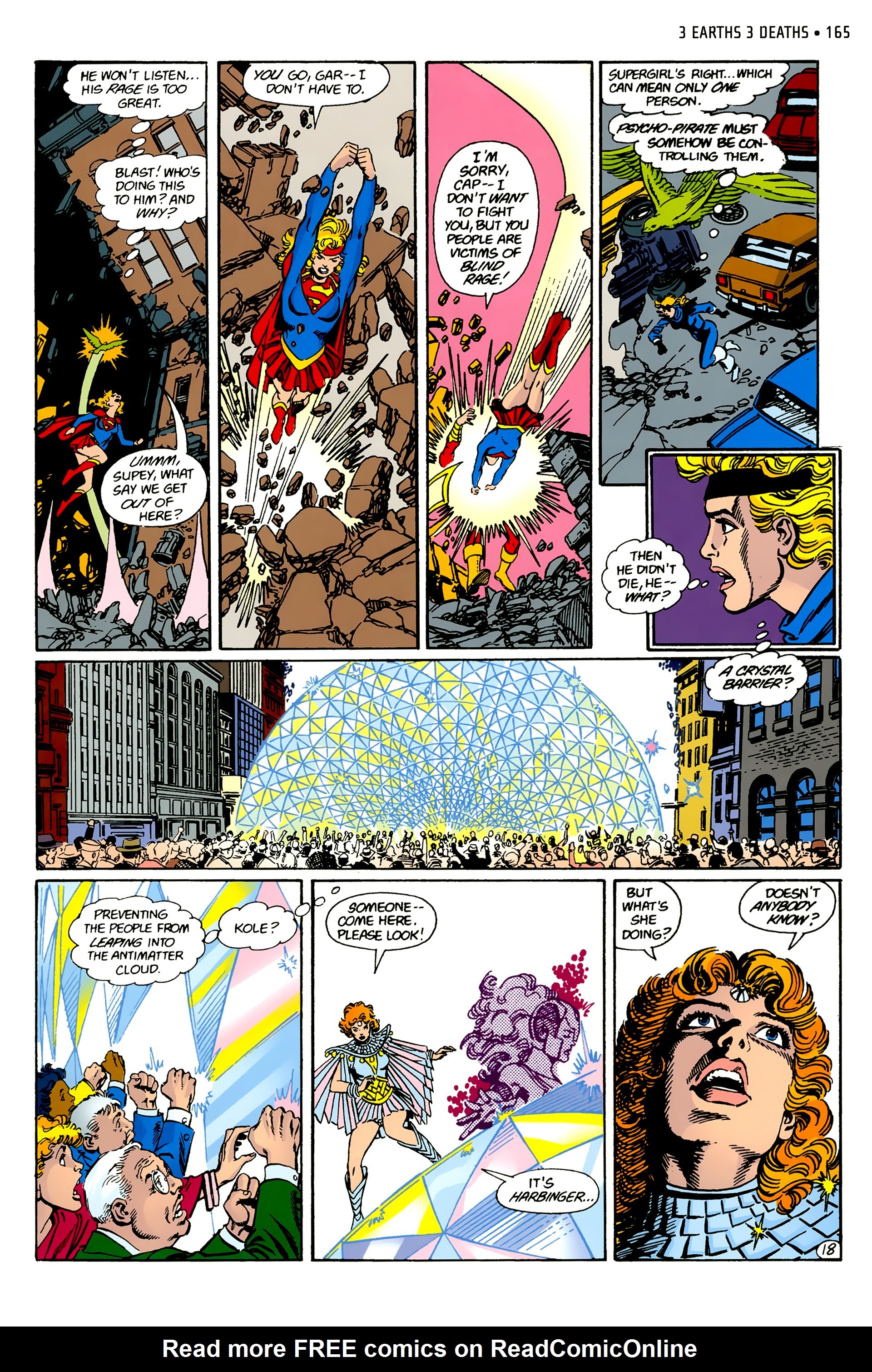 Read online Crisis on Infinite Earths (1985) comic -  Issue # _Absolute Edition 1 (Part 2) - 59