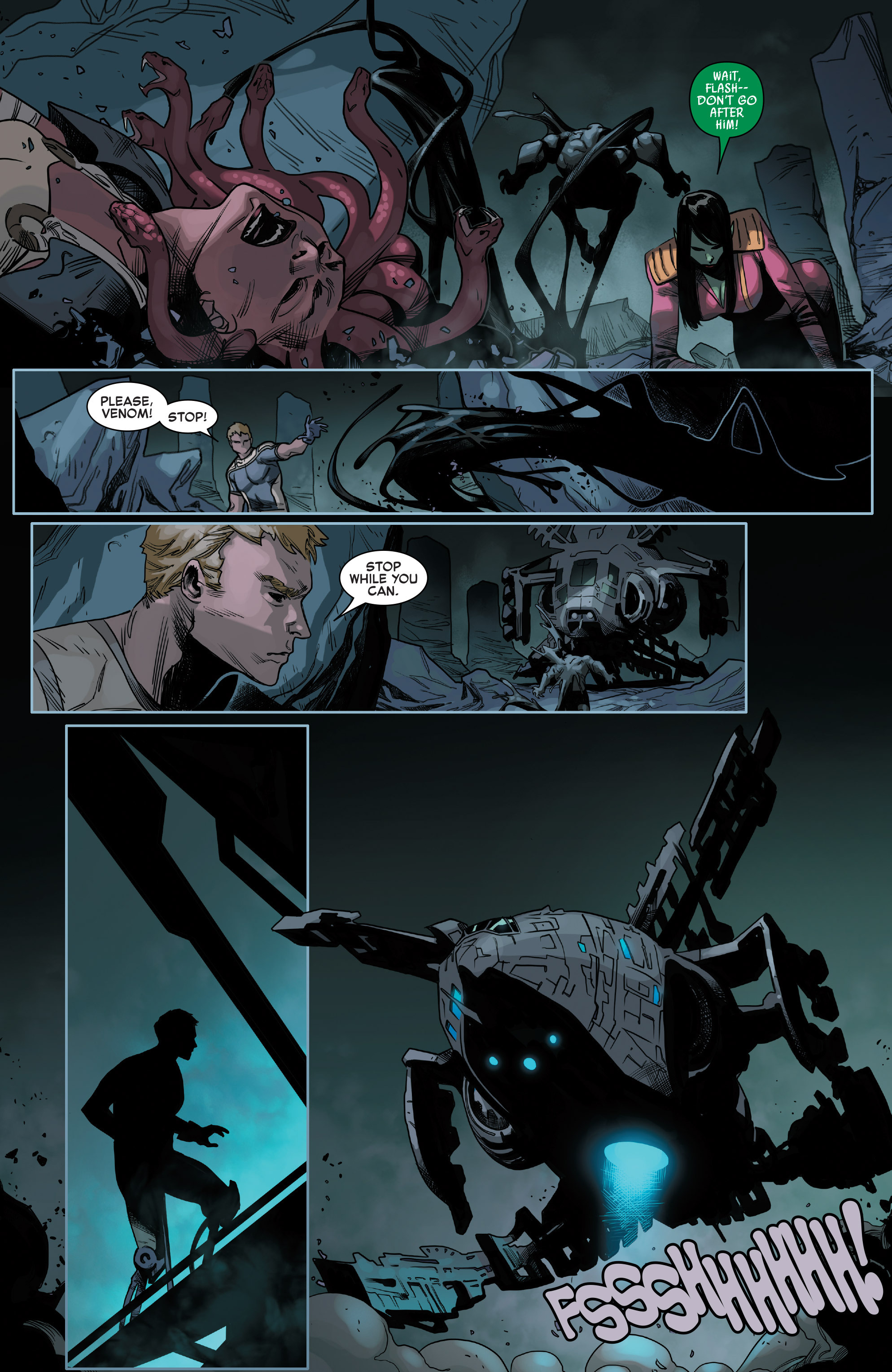 Read online Venom: Space Knight comic -  Issue #8 - 15