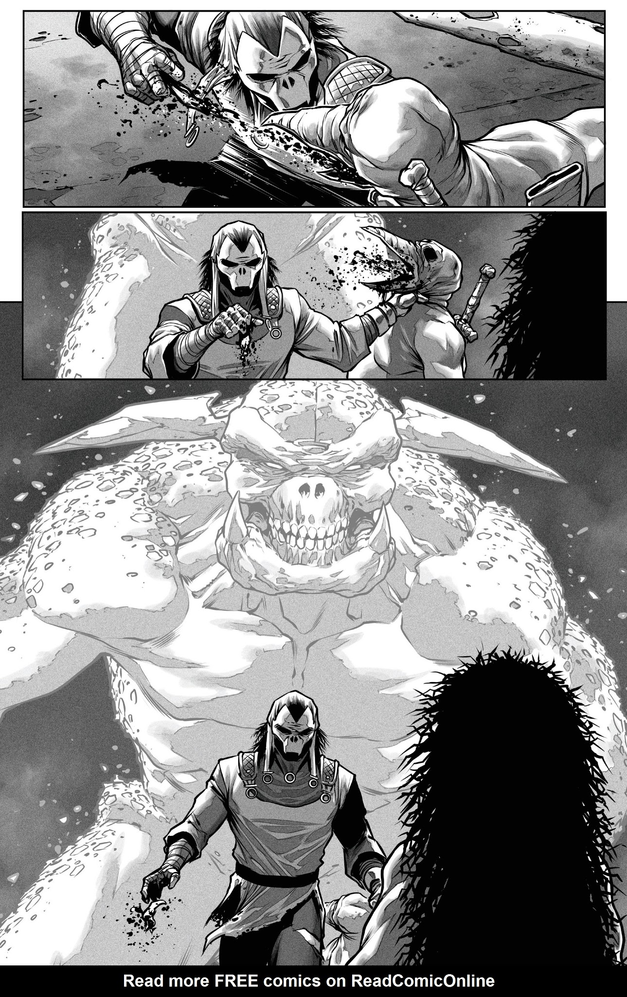 Read online Rapture comic -  Issue # _TPB - 121