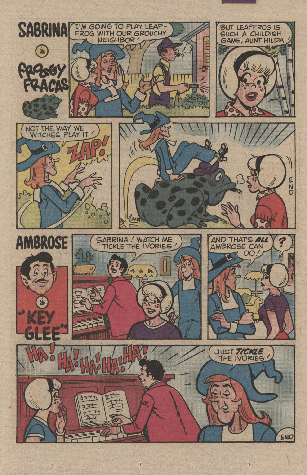 Read online Archie's Joke Book Magazine comic -  Issue #278 - 23