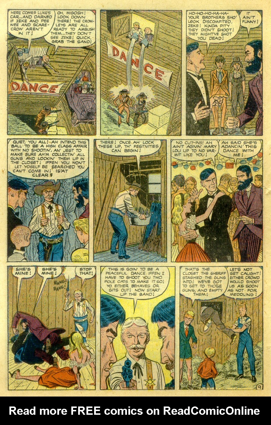 Read online Daredevil (1941) comic -  Issue #74 - 34