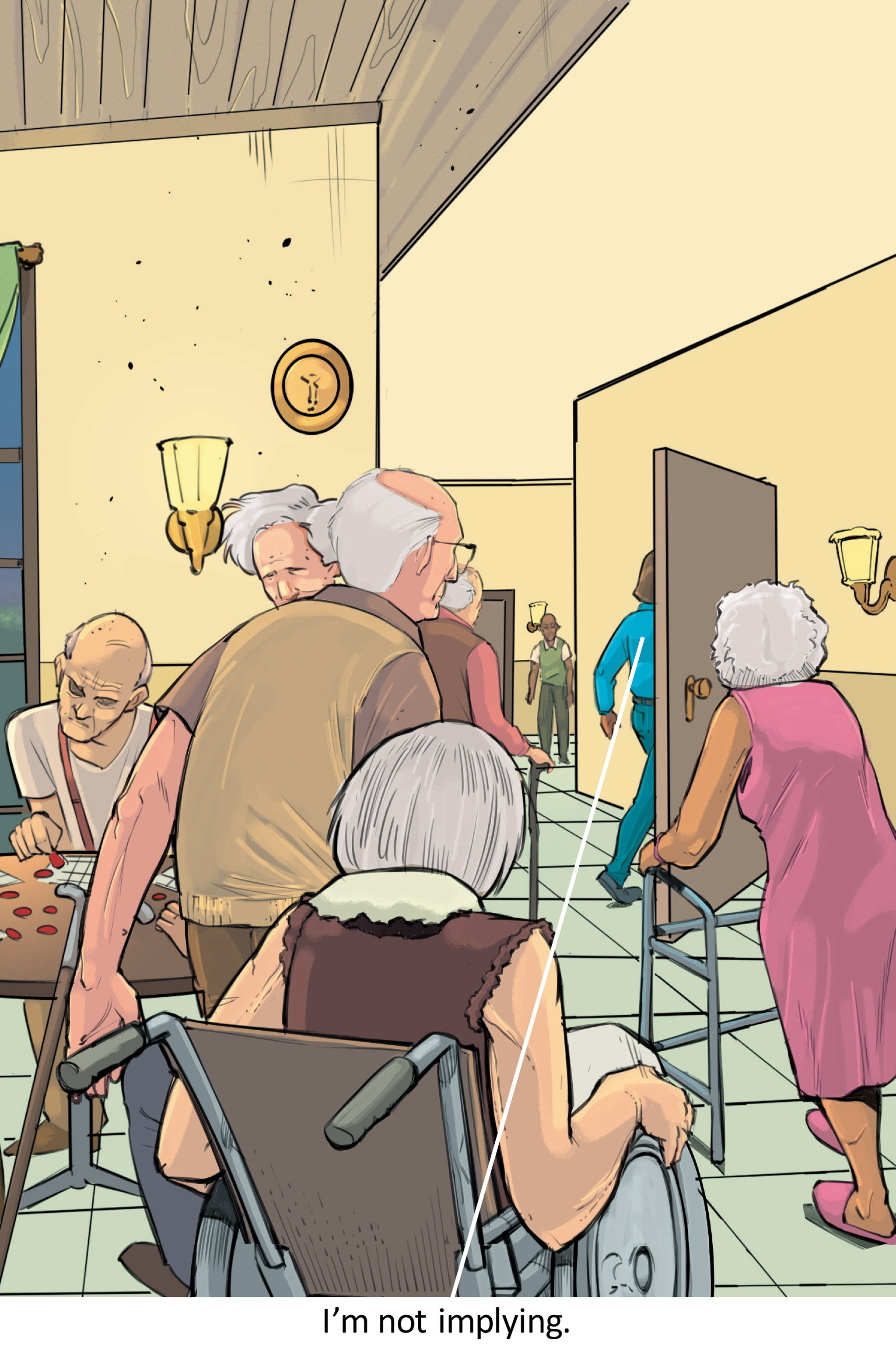 Read online Honor comic -  Issue #5 - 96