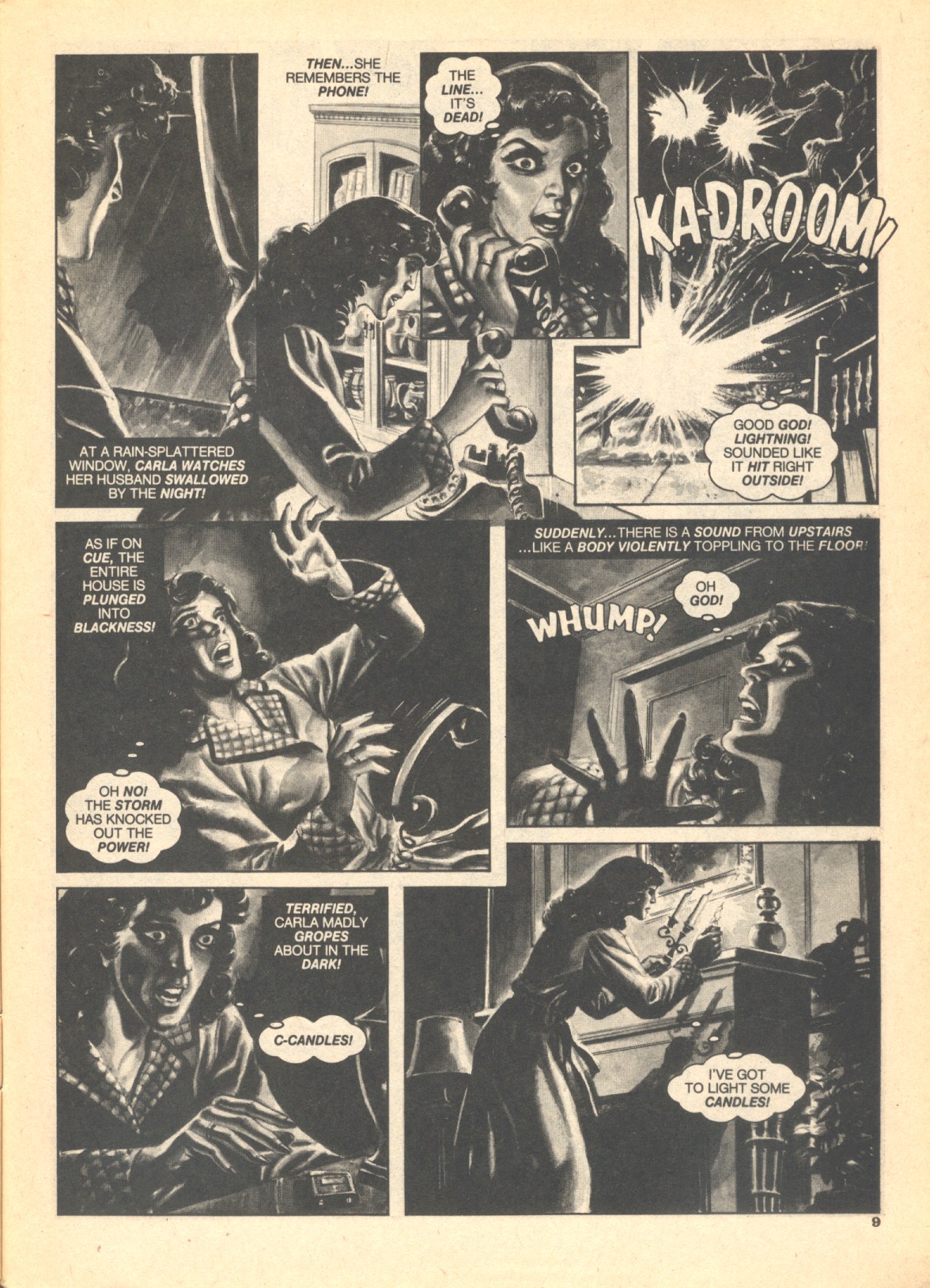 Read online Creepy (1964) comic -  Issue #135 - 9