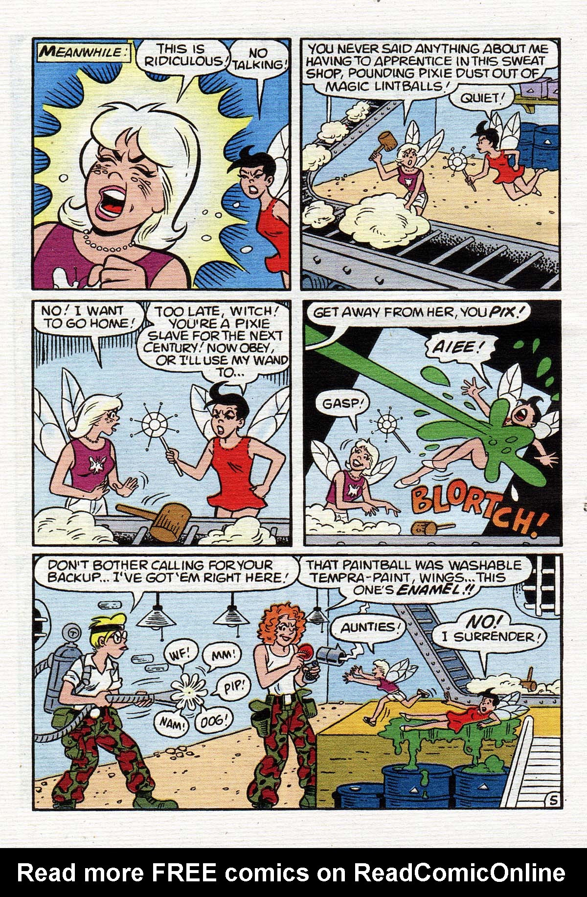 Read online Laugh Comics Digest comic -  Issue #195 - 78