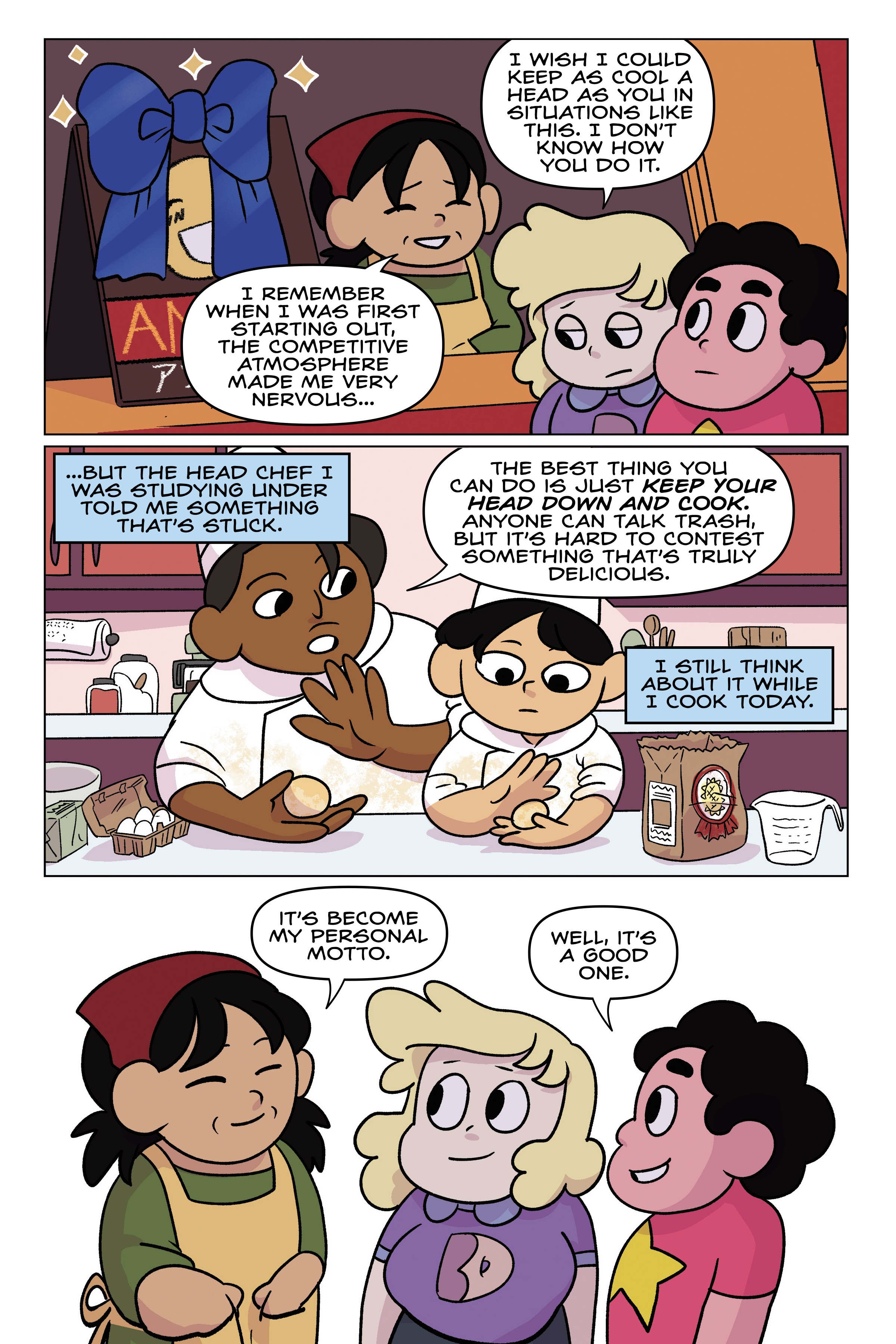Read online Steven Universe: Ultimate Dough-Down comic -  Issue # TPB - 132
