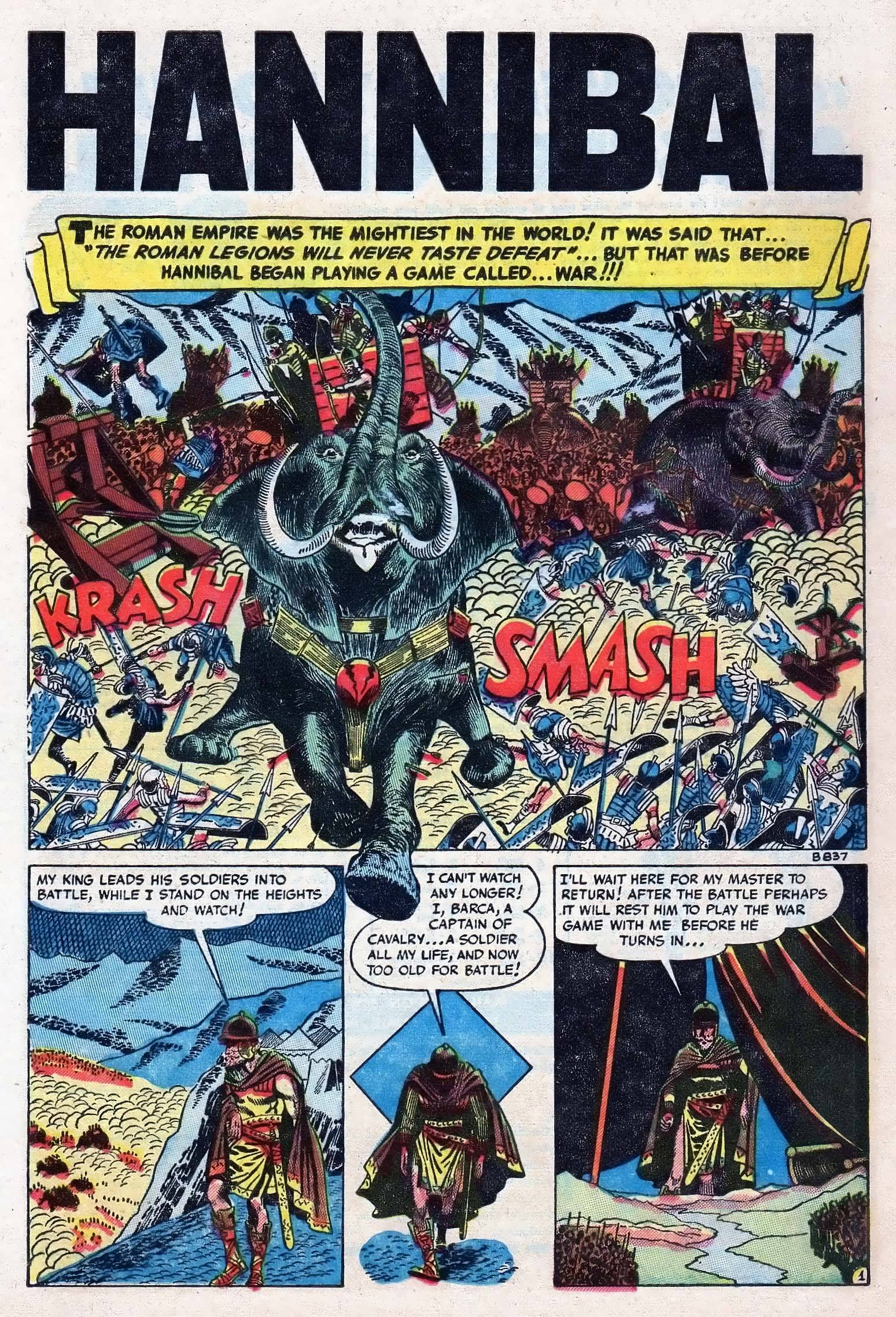 Read online Combat (1952) comic -  Issue #10 - 12