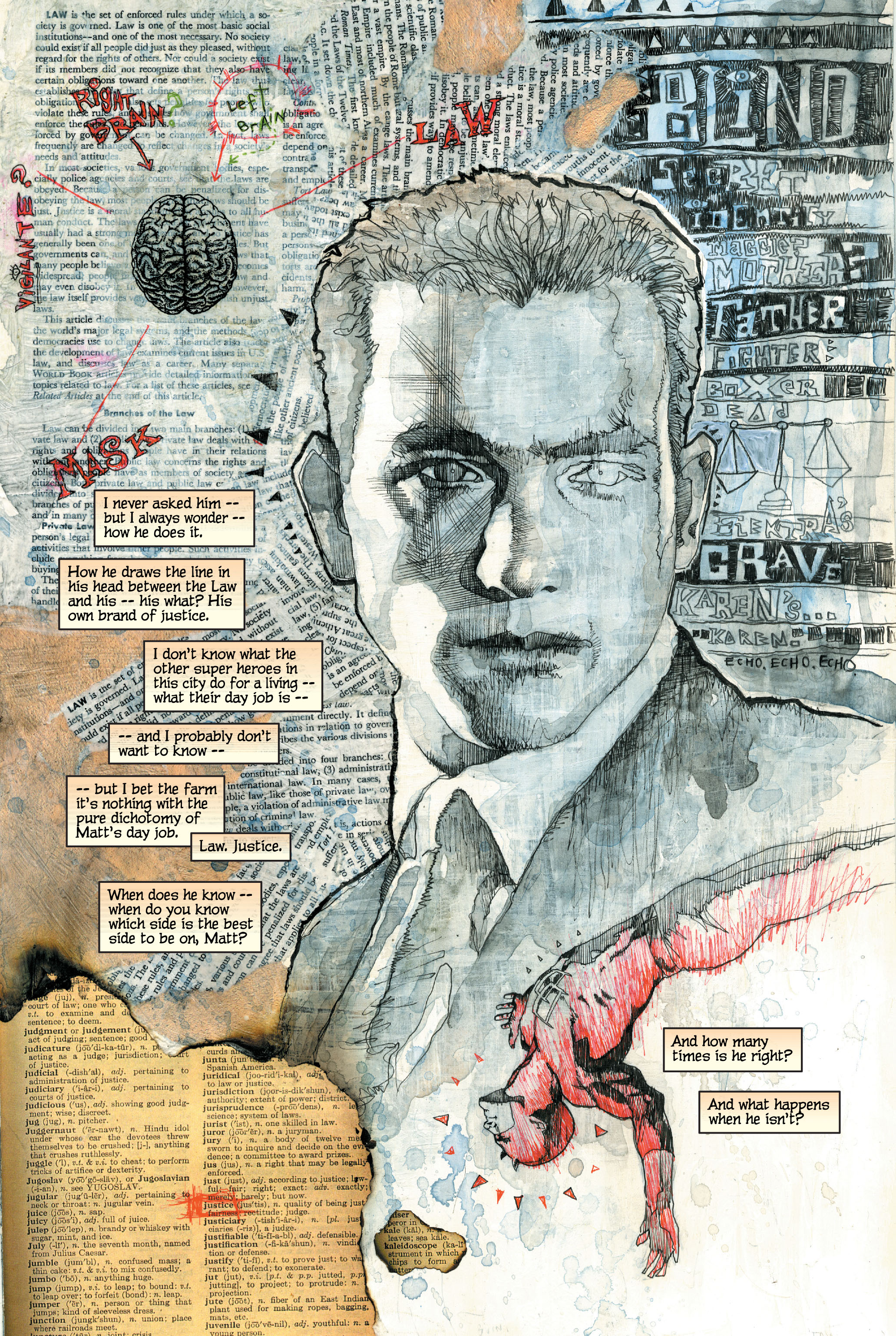 Read online Daredevil (1998) comic -  Issue # _Ultimate_Collection TPB 1 (Part 1) - 40