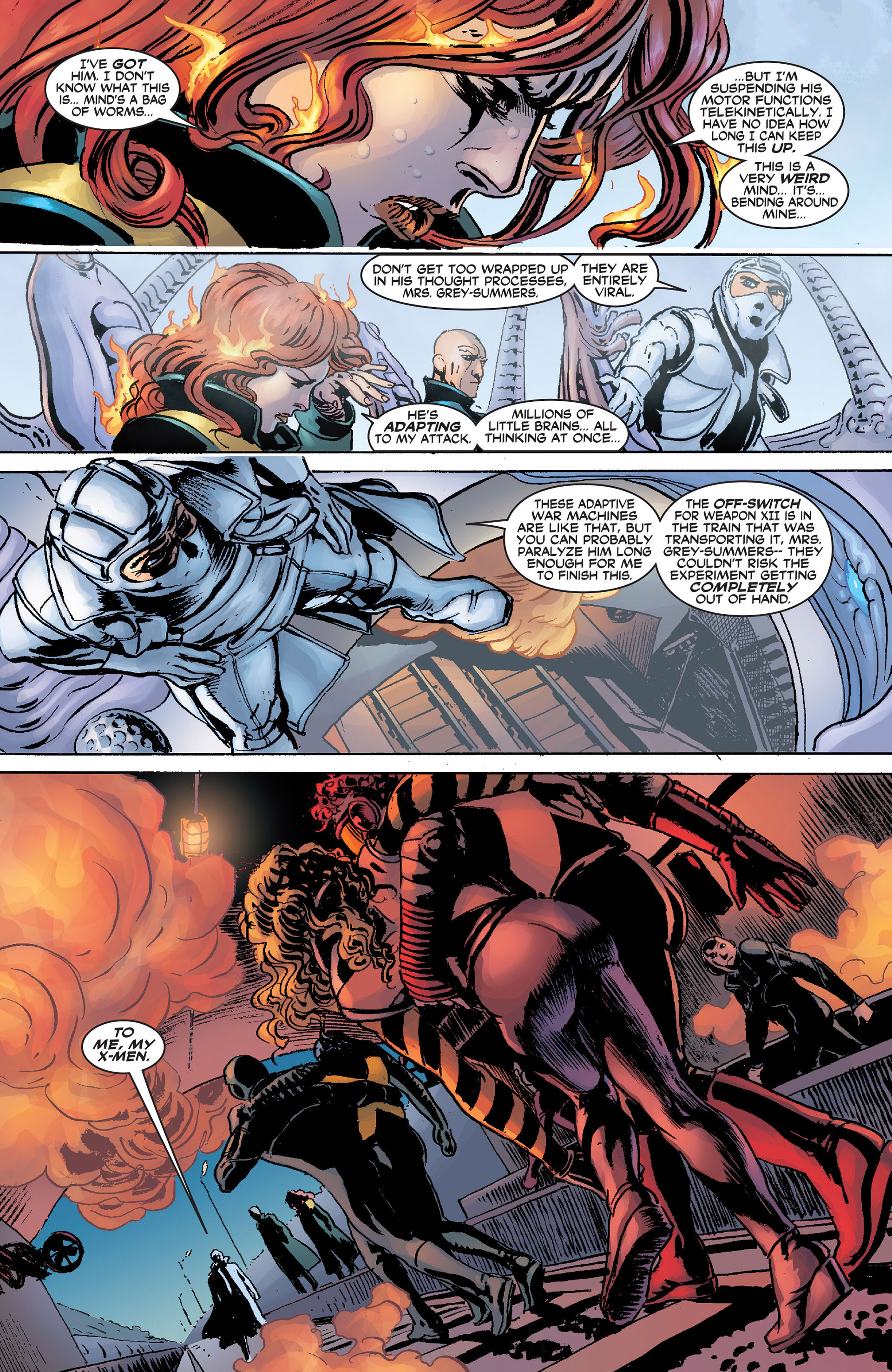 Read online New X-Men (2001) comic -  Issue #130 - 9
