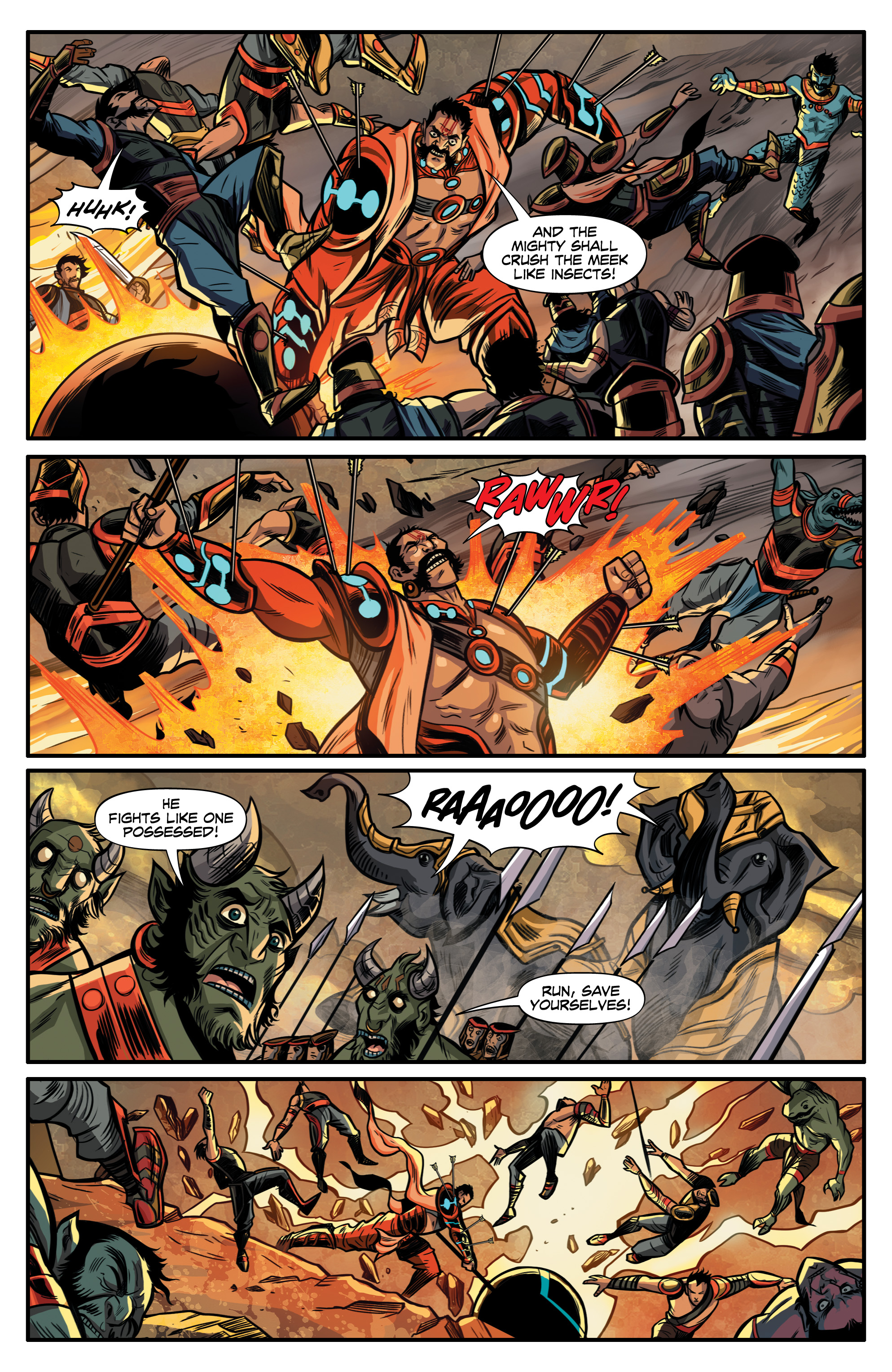 Read online Grant Morrison's 18 Days (2015) comic -  Issue #5 - 23