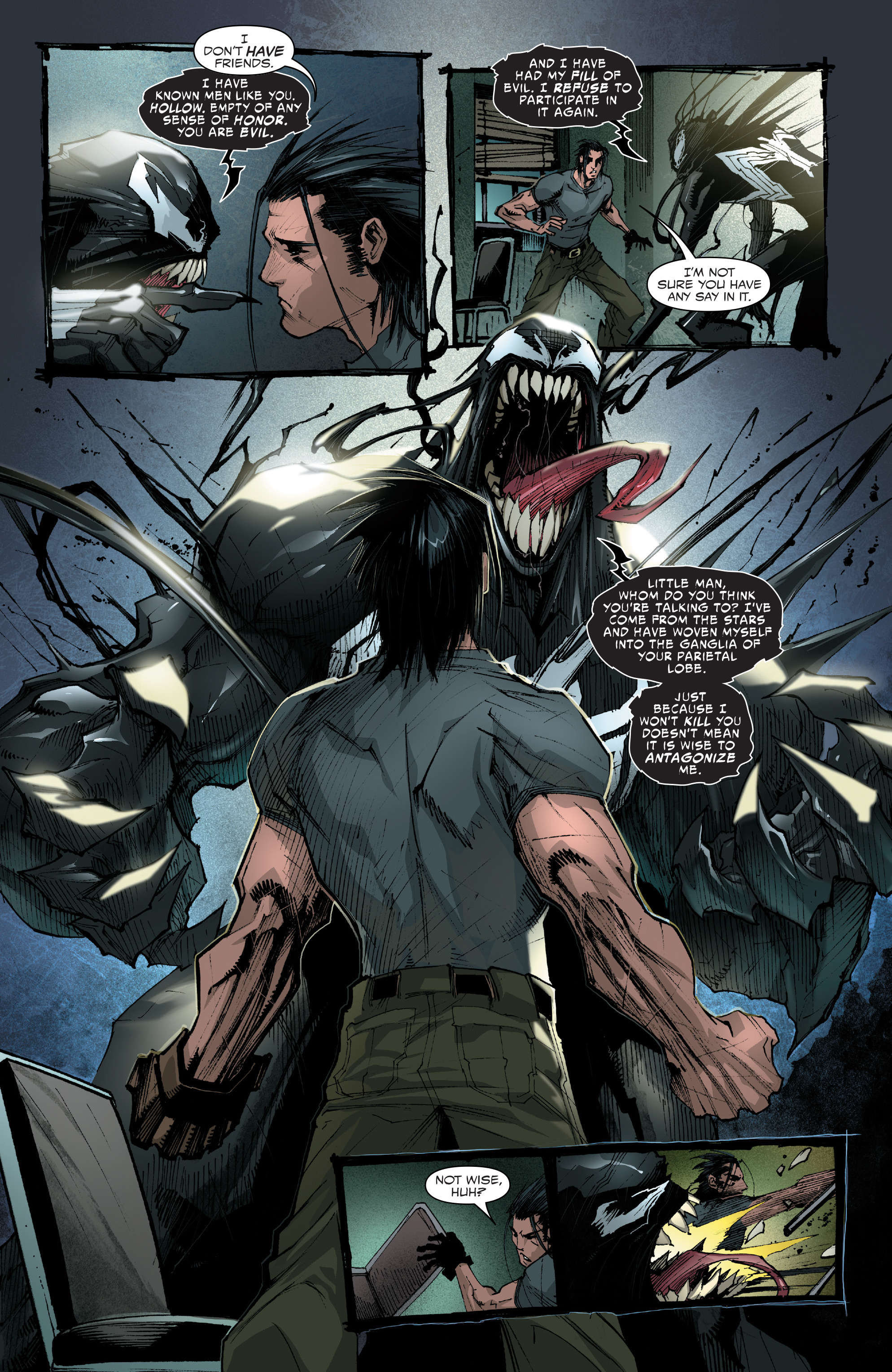 Read online Venom (2016) comic -  Issue #2 - 9