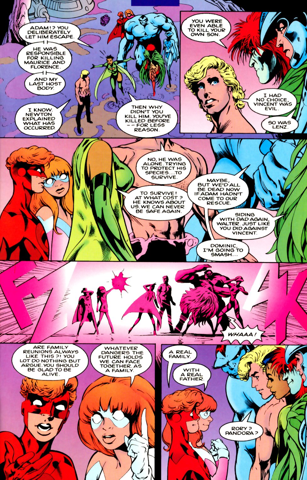 Read online ClanDestine (1994) comic -  Issue #4 - 22