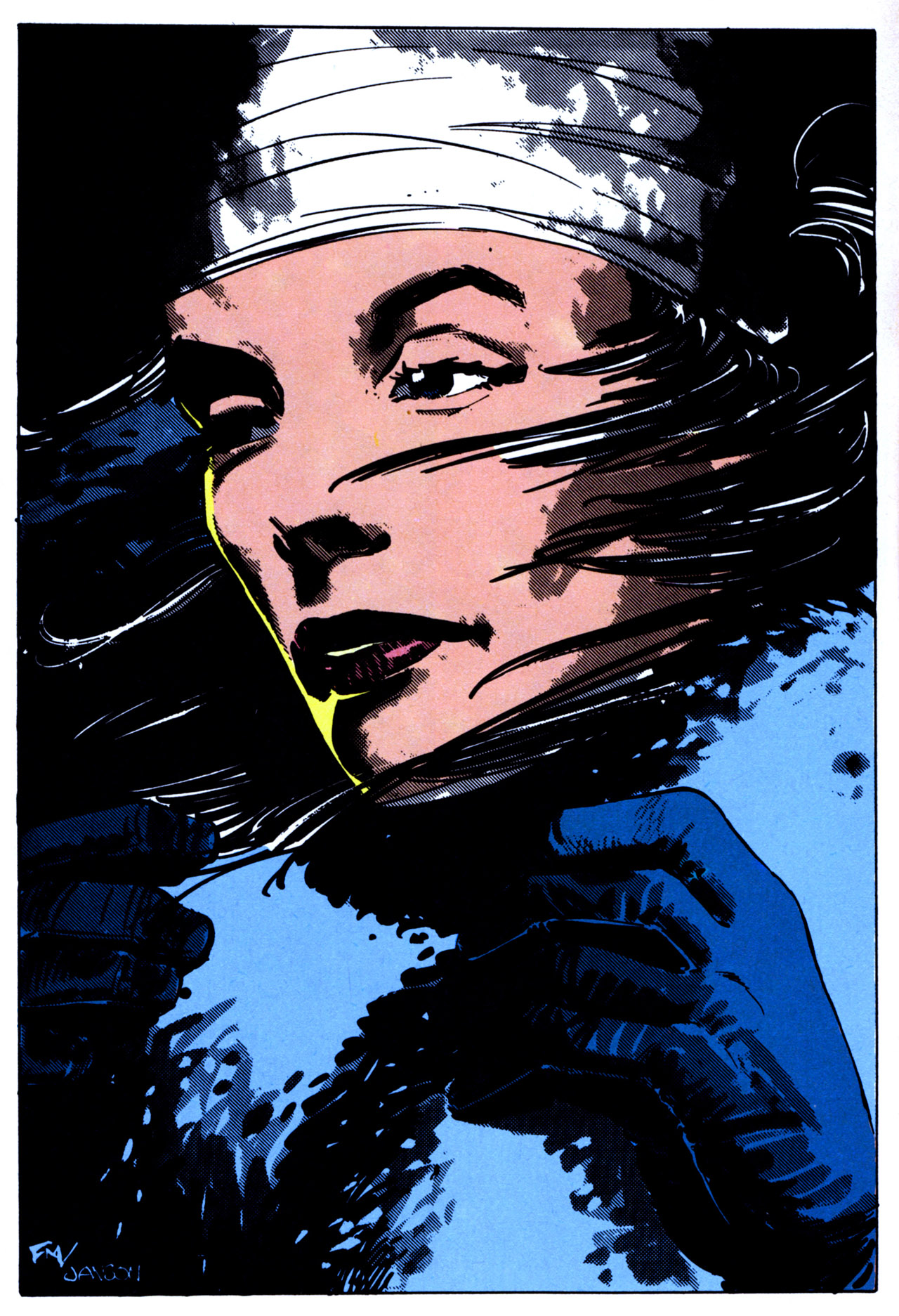 Read online The Elektra Saga comic -  Issue #4 - 49