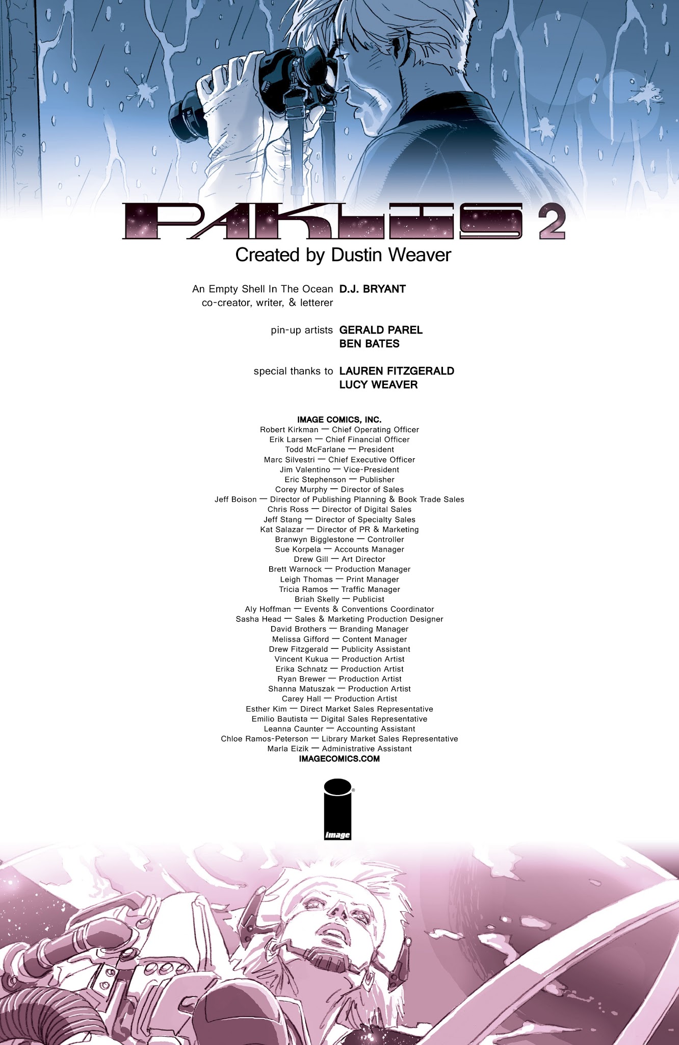 Read online Paklis comic -  Issue #2 - 52