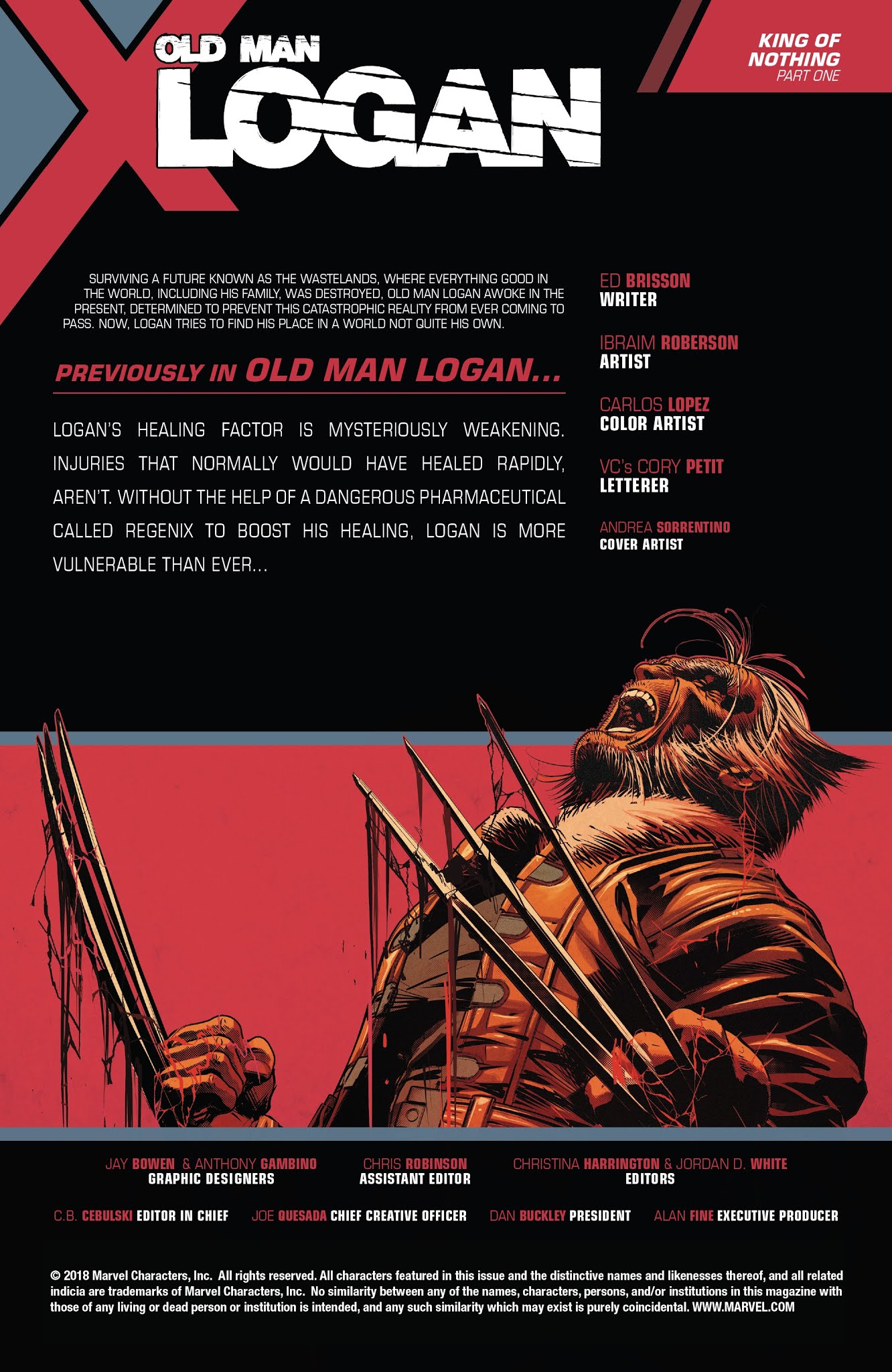 Read online Old Man Logan (2016) comic -  Issue #48 - 2