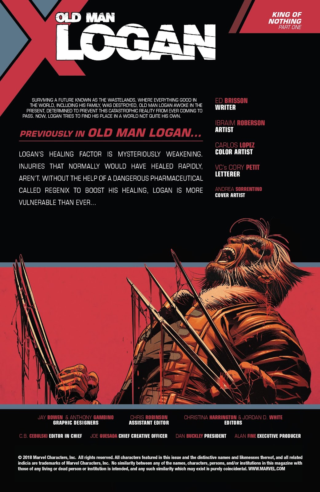 Old Man Logan (2016) issue 48 - Page 2