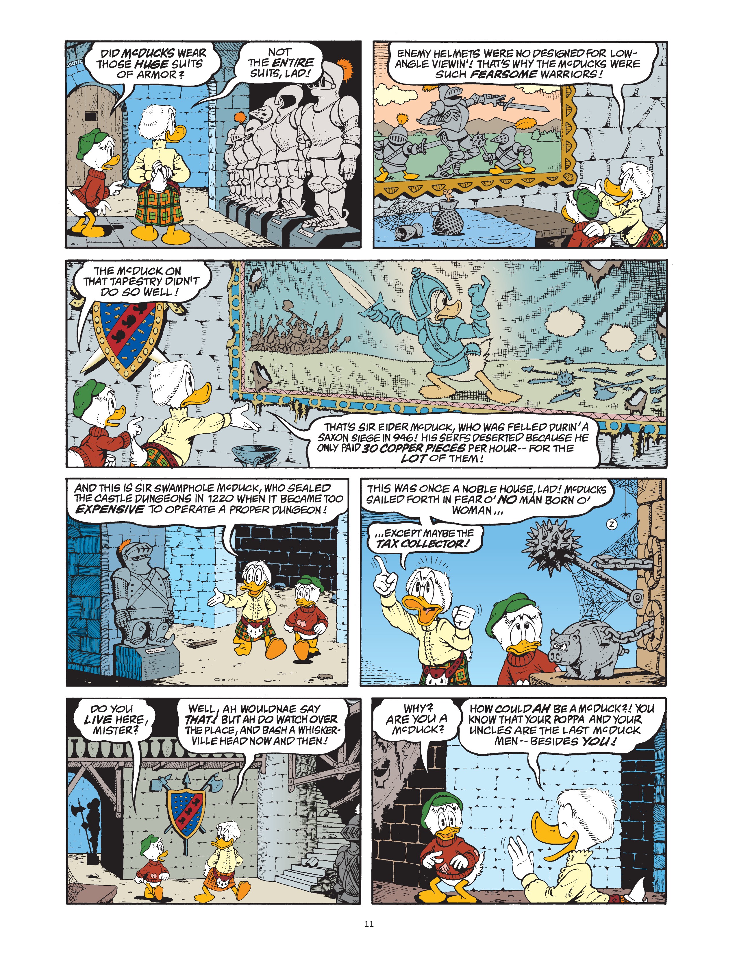 Read online The Complete Life and Times of Scrooge McDuck comic -  Issue # TPB 1 (Part 1) - 19