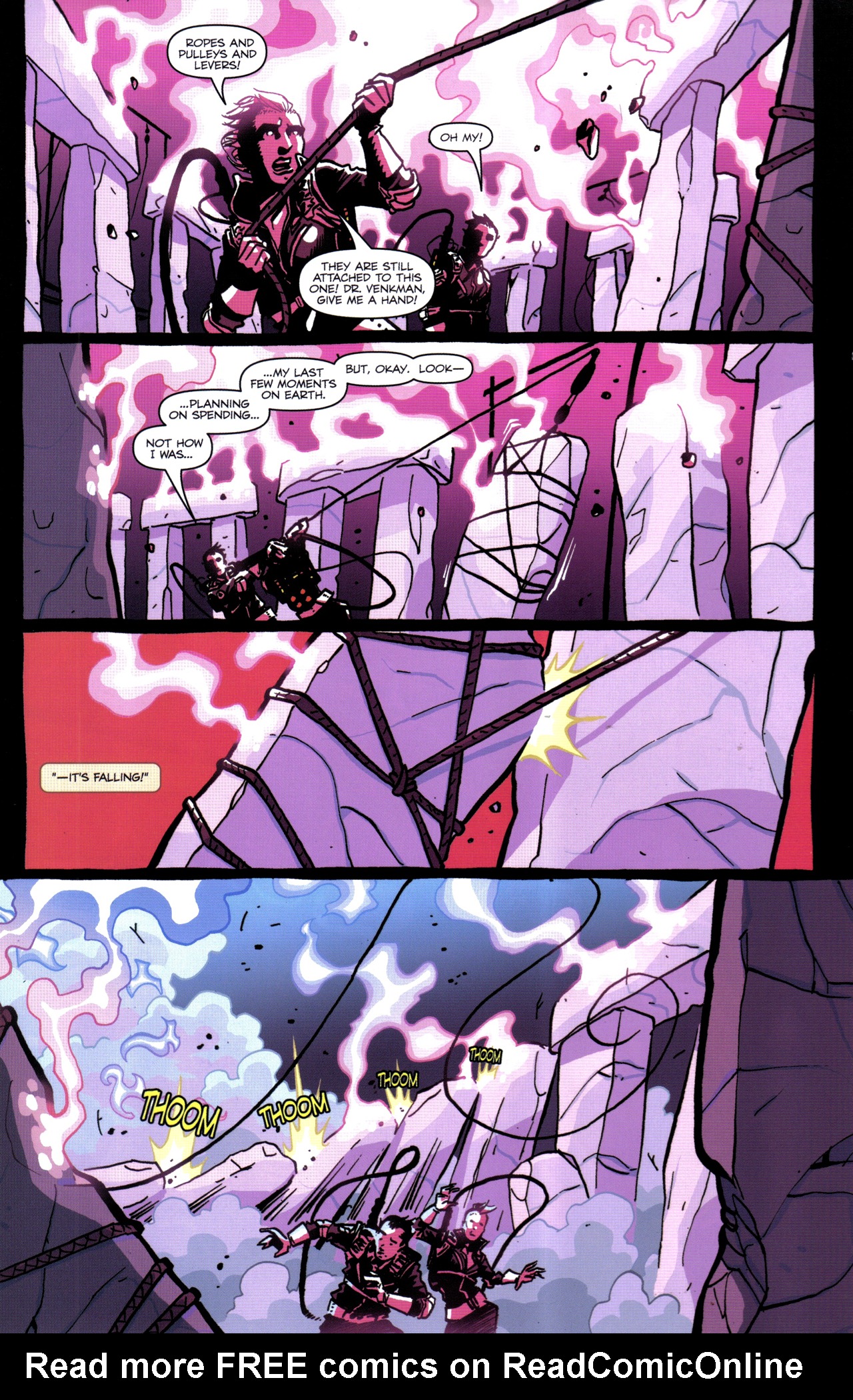 Read online Ghostbusters: Displaced Aggression comic -  Issue #4 - 19
