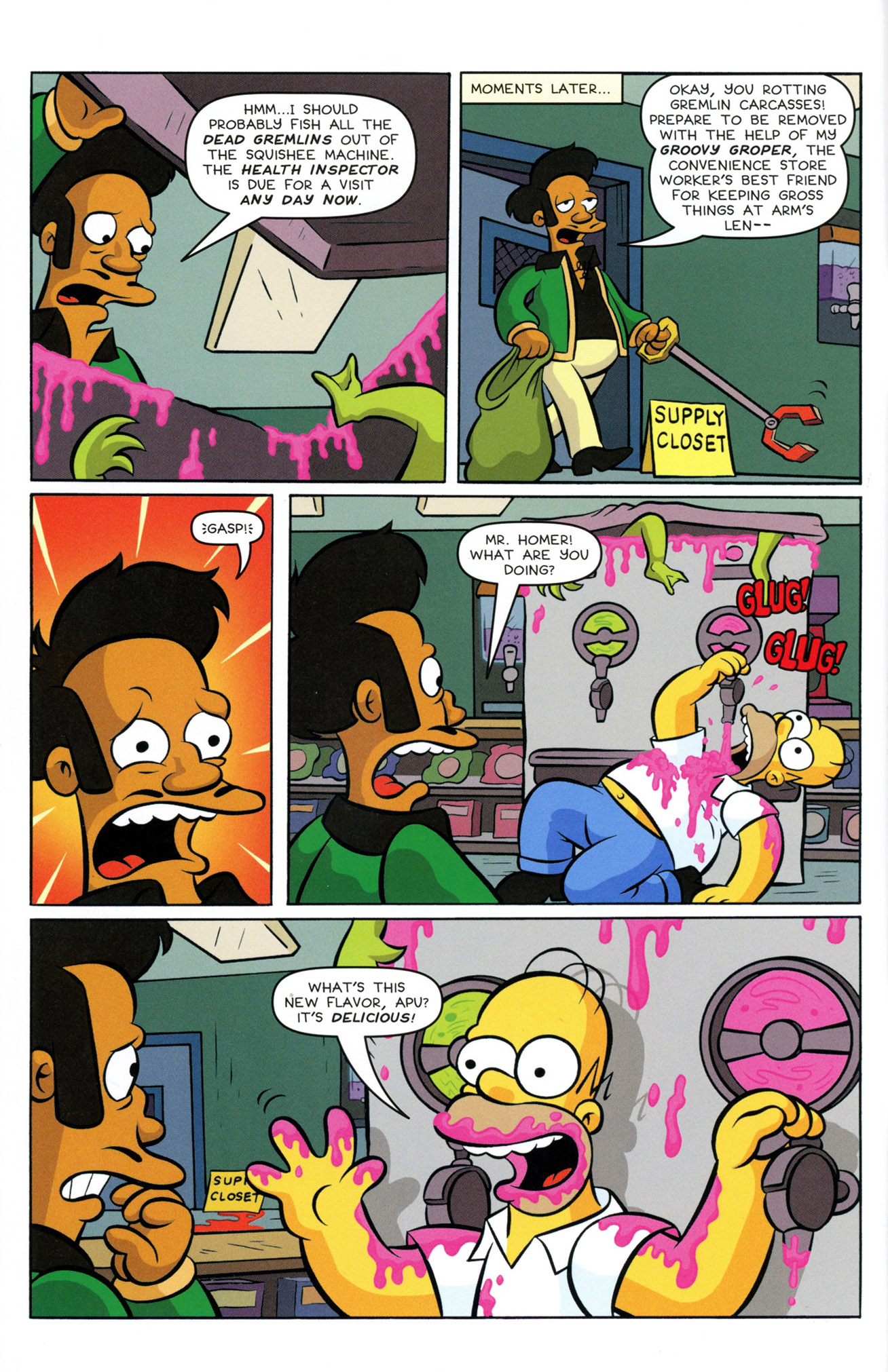 Read online Treehouse of Horror comic -  Issue #21 - 12