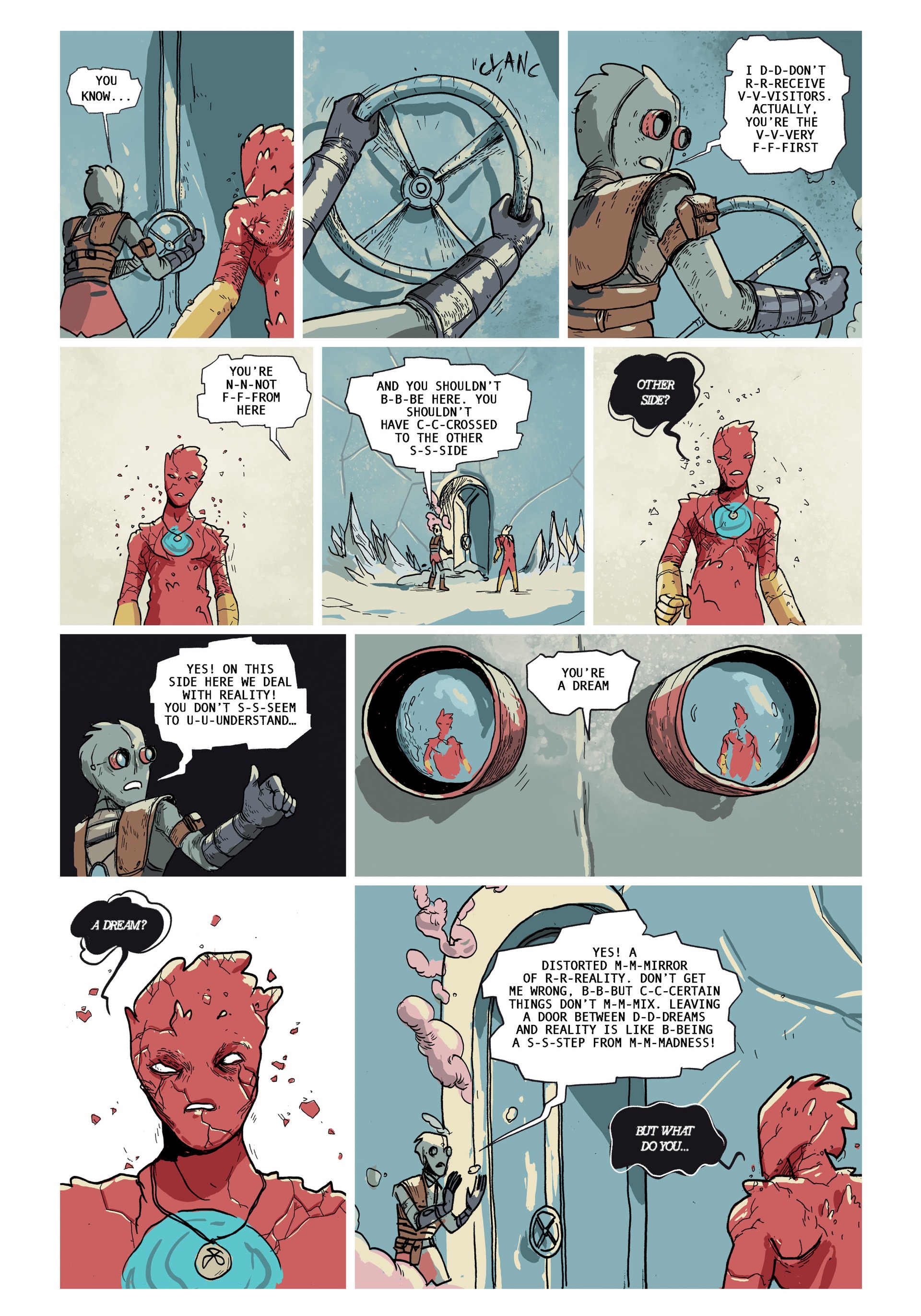Read online Maze comic -  Issue # TPB (Part 2) - 55