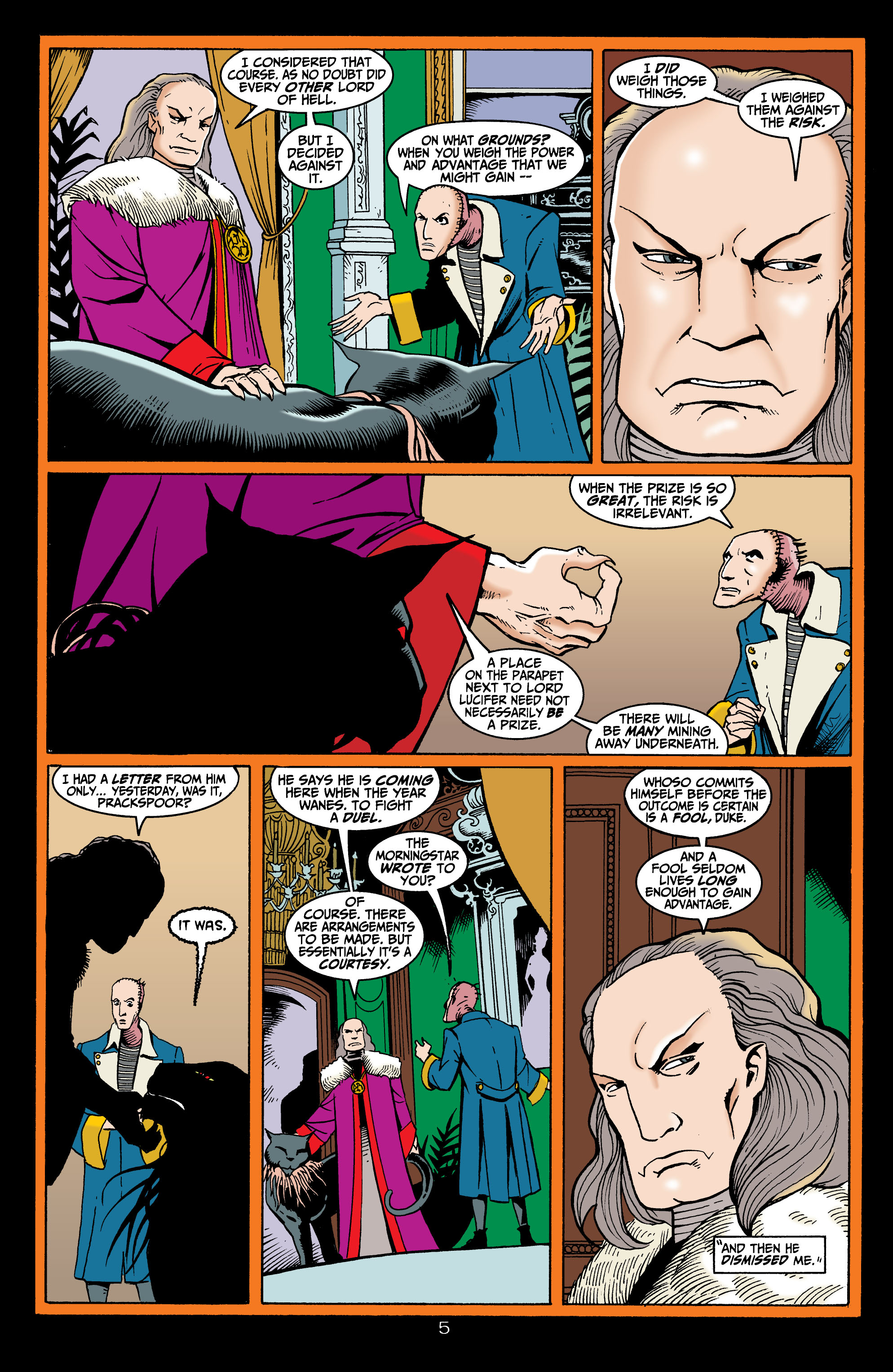 Read online Lucifer (2000) comic -  Issue #17 - 6