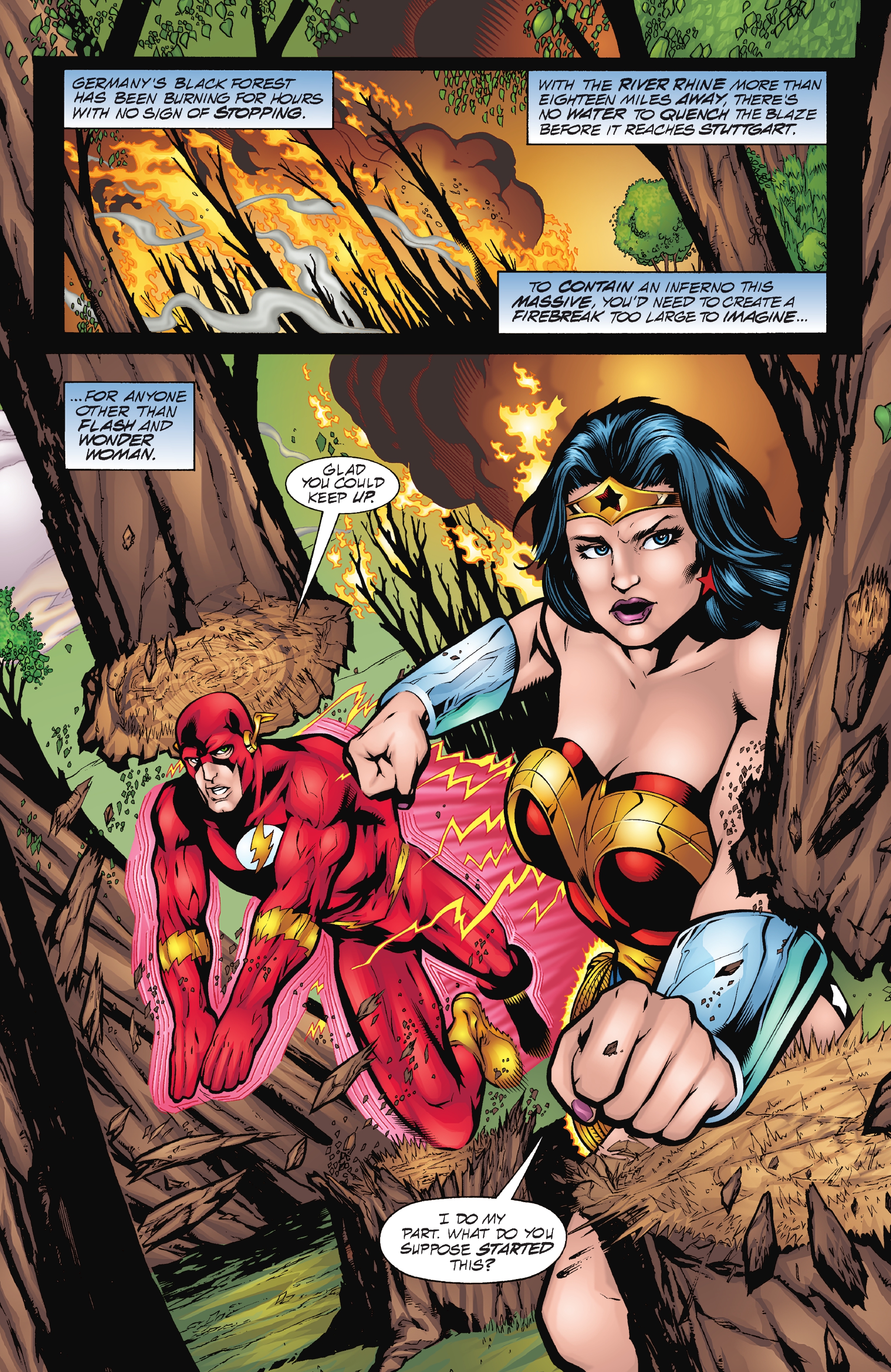 Read online JLA: The Tower of Babel: The Deluxe Edition comic -  Issue # TPB (Part 2) - 58