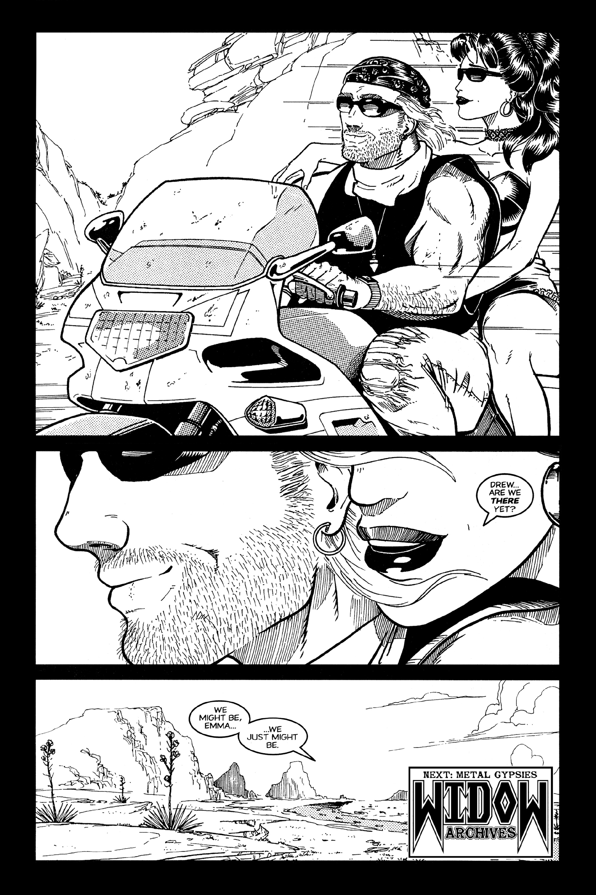 Read online Widow Archives comic -  Issue #2 - 86