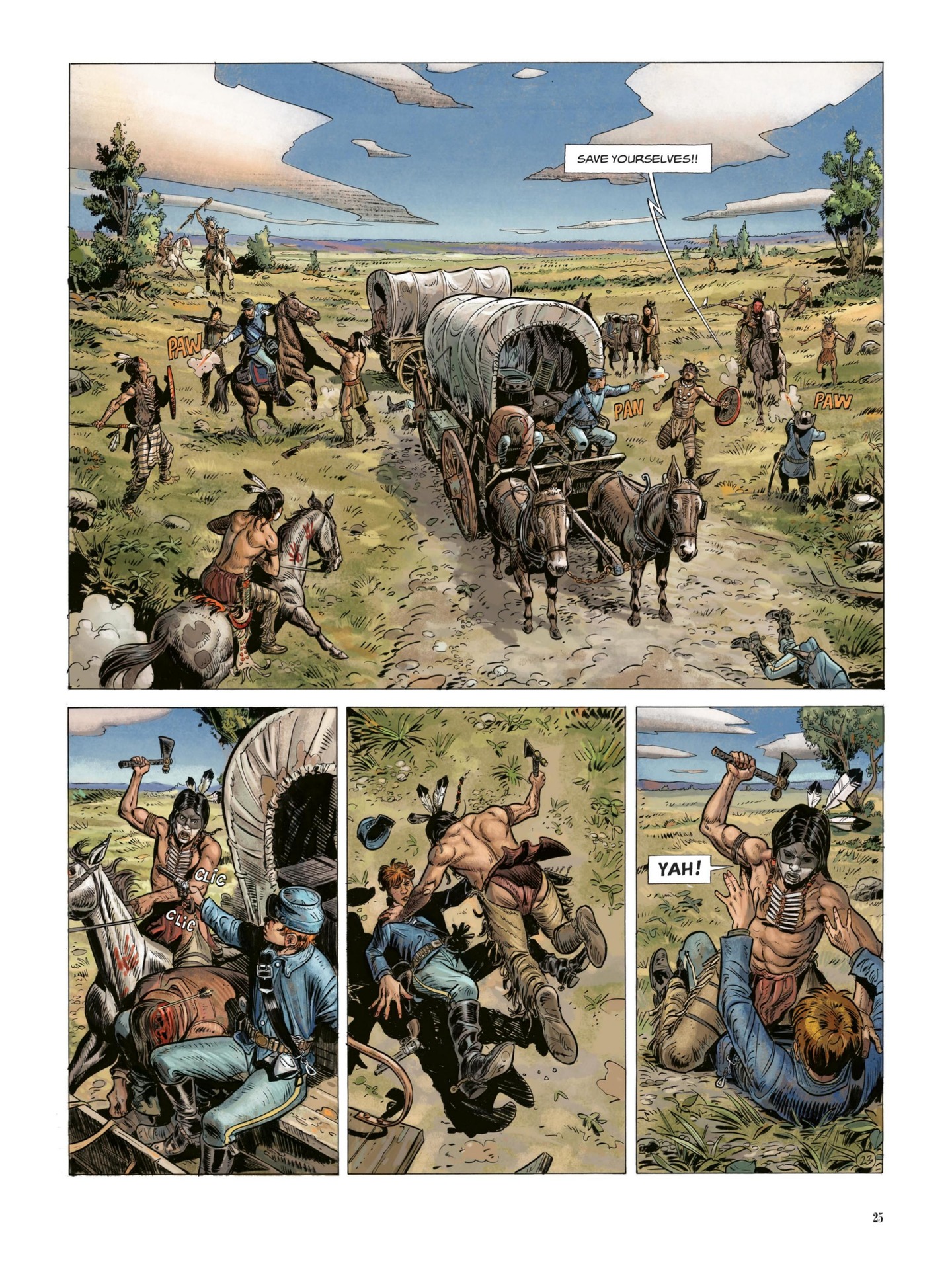 Read online Wild West (2020) comic -  Issue #2 - 25