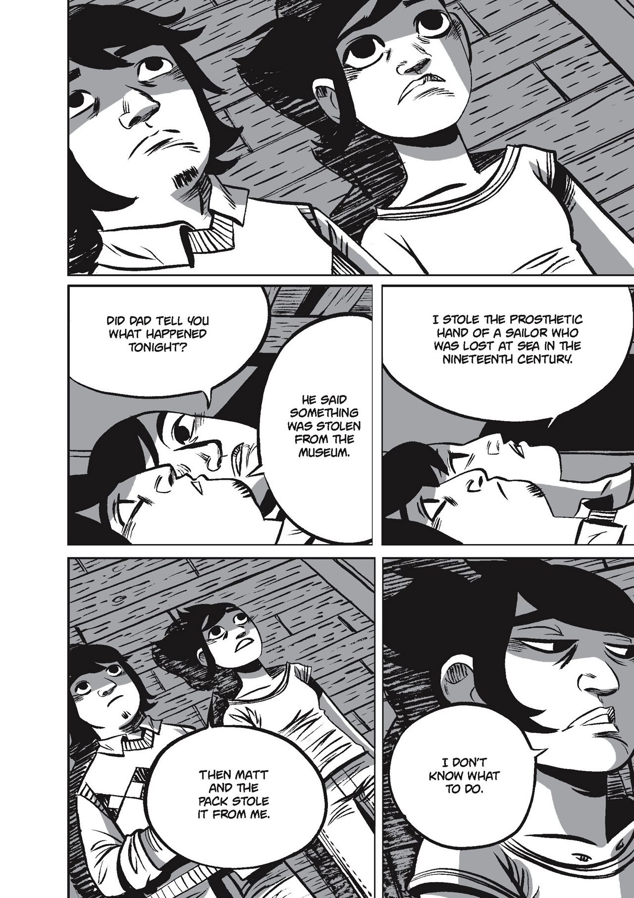 Read online Friends With Boys comic -  Issue # TPB (Part 2) - 78