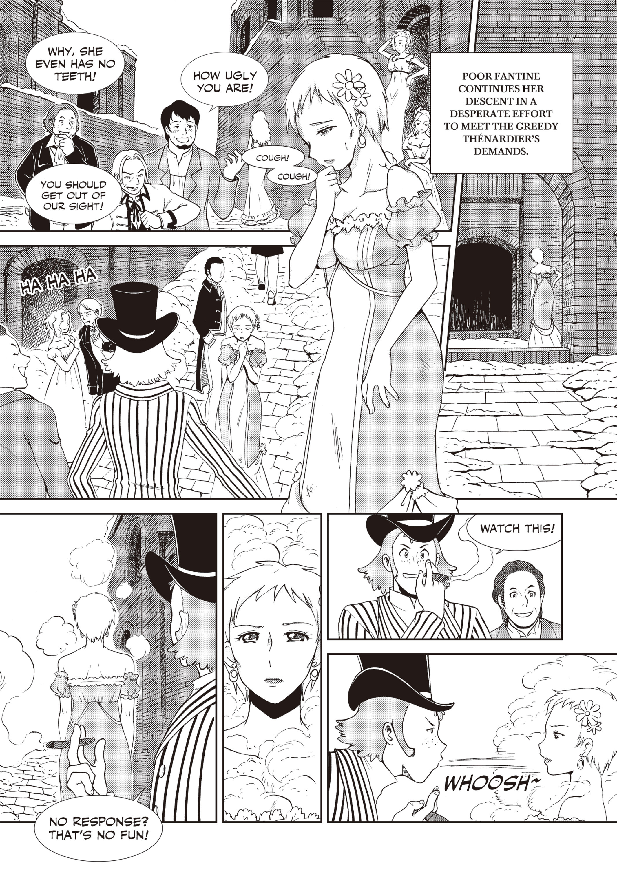 Read online Free Comic Book Day 2014 comic -  Issue # Les Miserables - The Fall of Fantine - 27