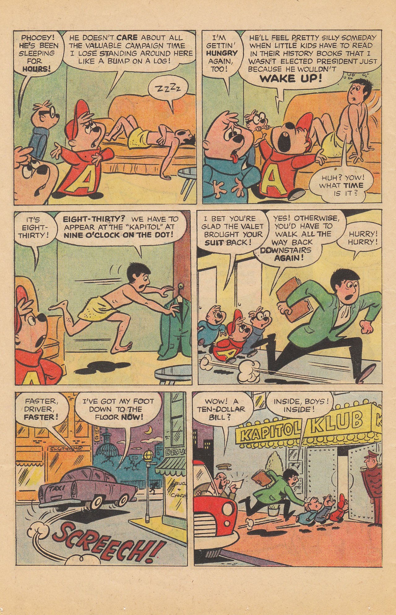 Read online Alvin for President comic -  Issue # Full - 30