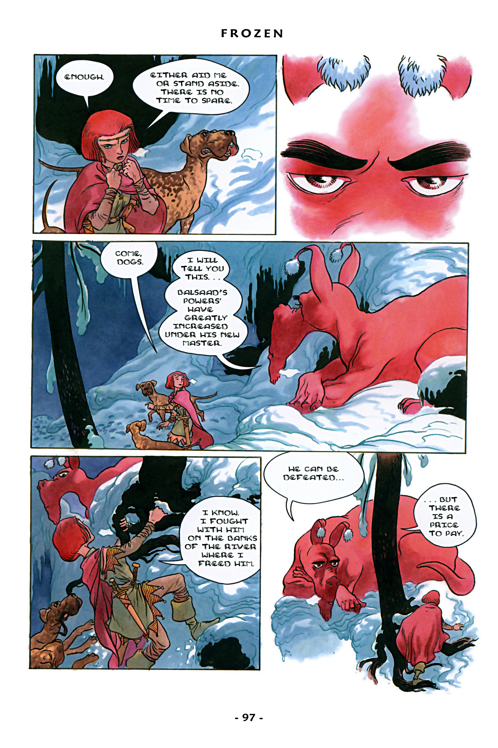 Read online Rose (2000) comic -  Issue # TPB - 102