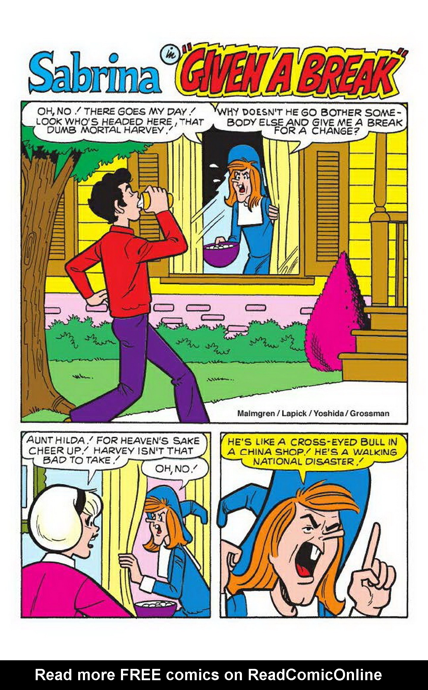 Read online Sabrina the Teenage Witch: 50 Magical Stories comic -  Issue # TPB (Part 3) - 43