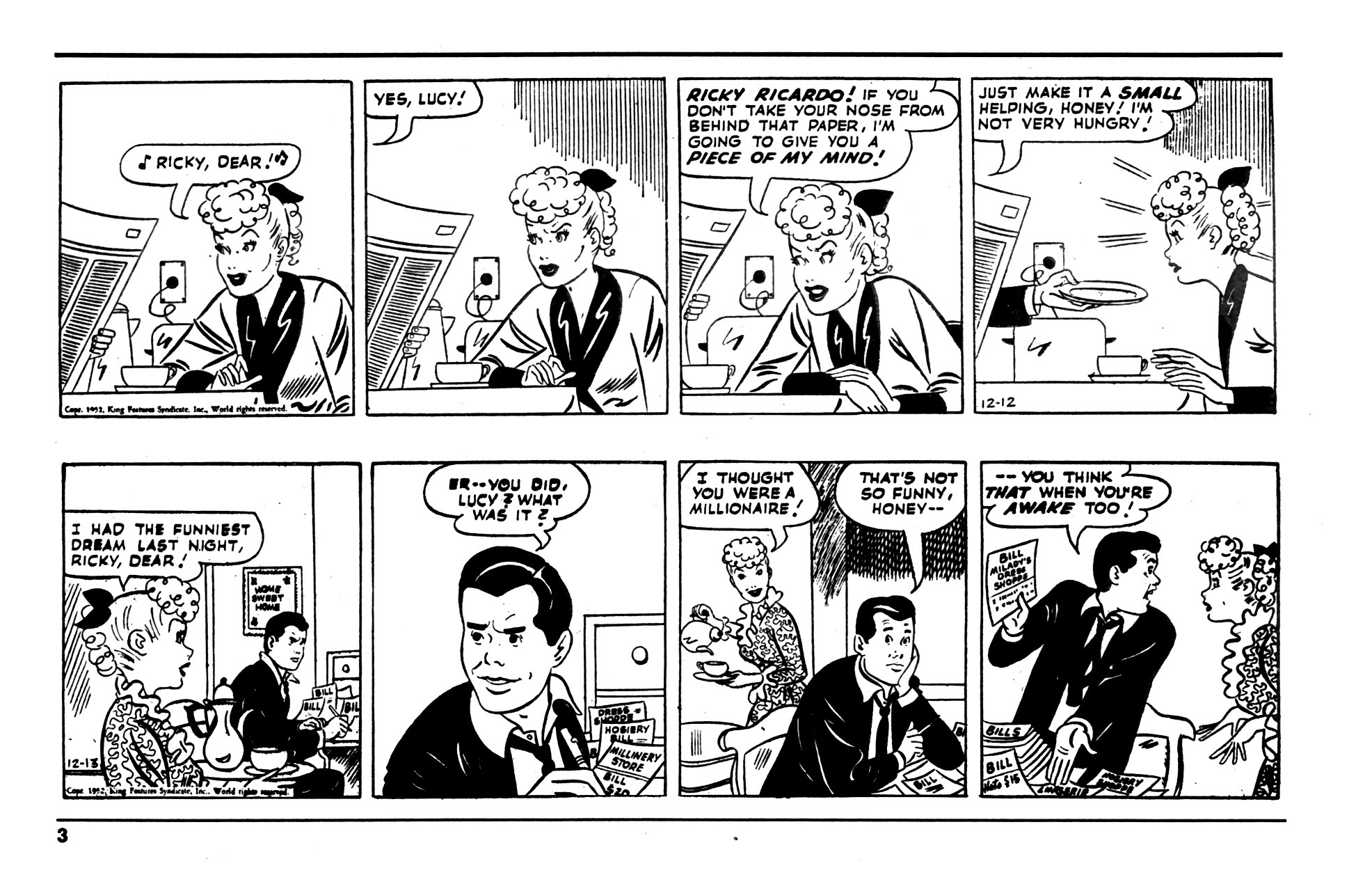 Read online I Love Lucy comic -  Issue #1 - 5