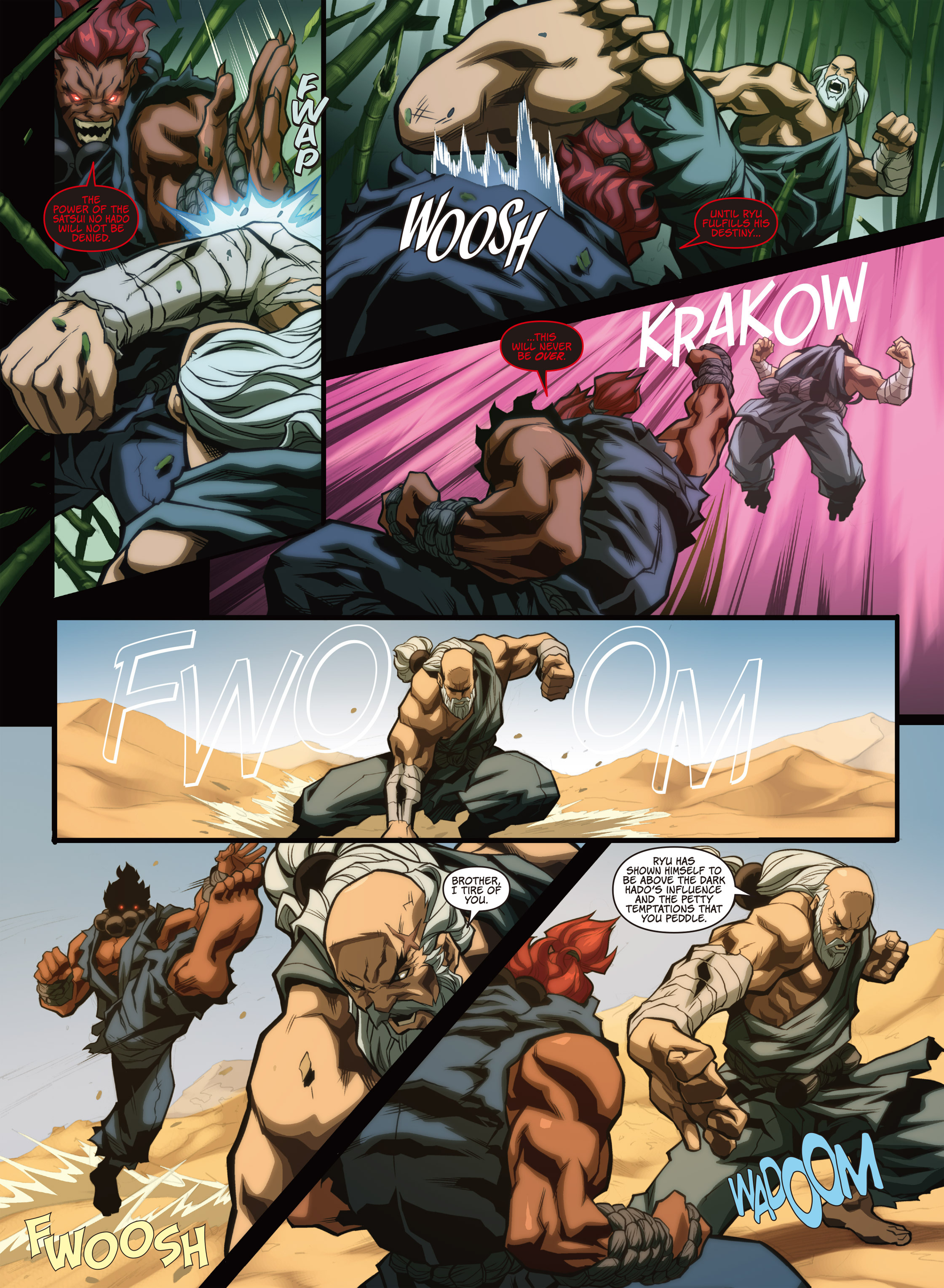 Read online Super Street Fighter comic -  Issue # Vol.2 - Hyper Fighting - 6
