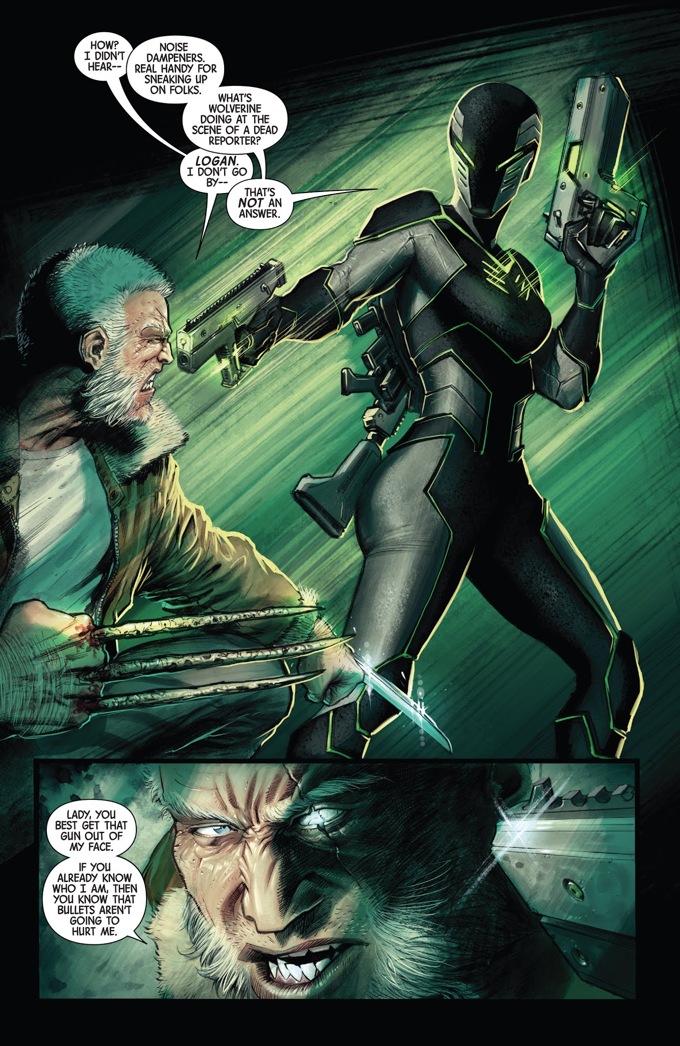 Read online Old Man Logan (2016) comic -  Issue #43 - 10
