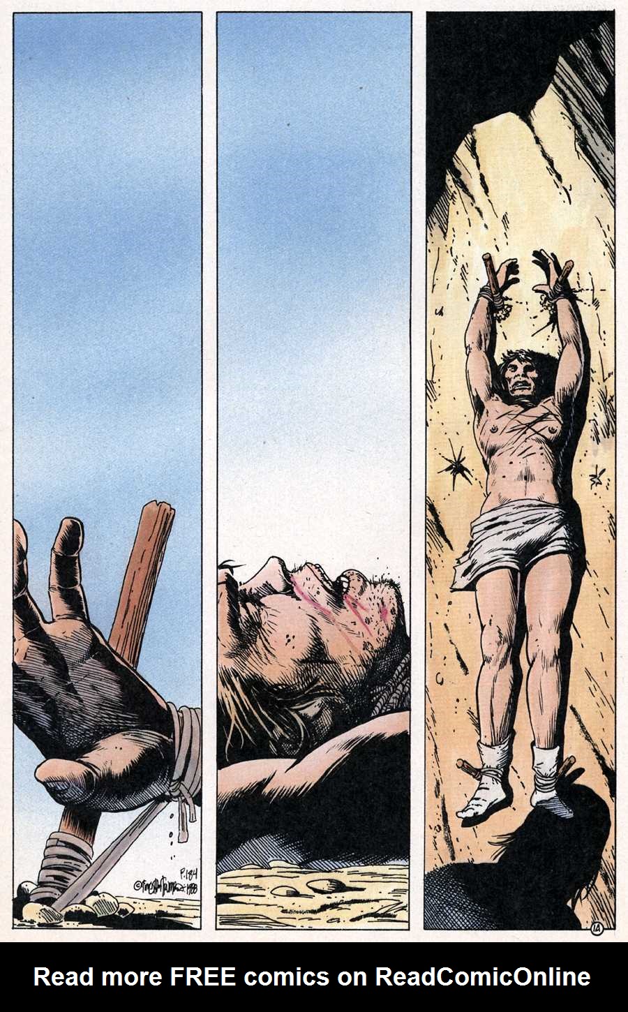 Read online Scout: War Shaman comic -  Issue #8 - 3